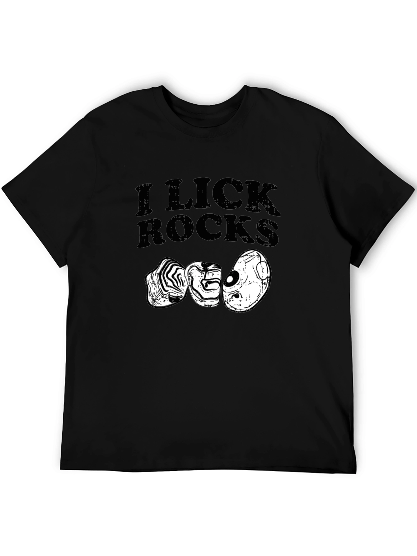 I Lick Rocks Graphic Tee