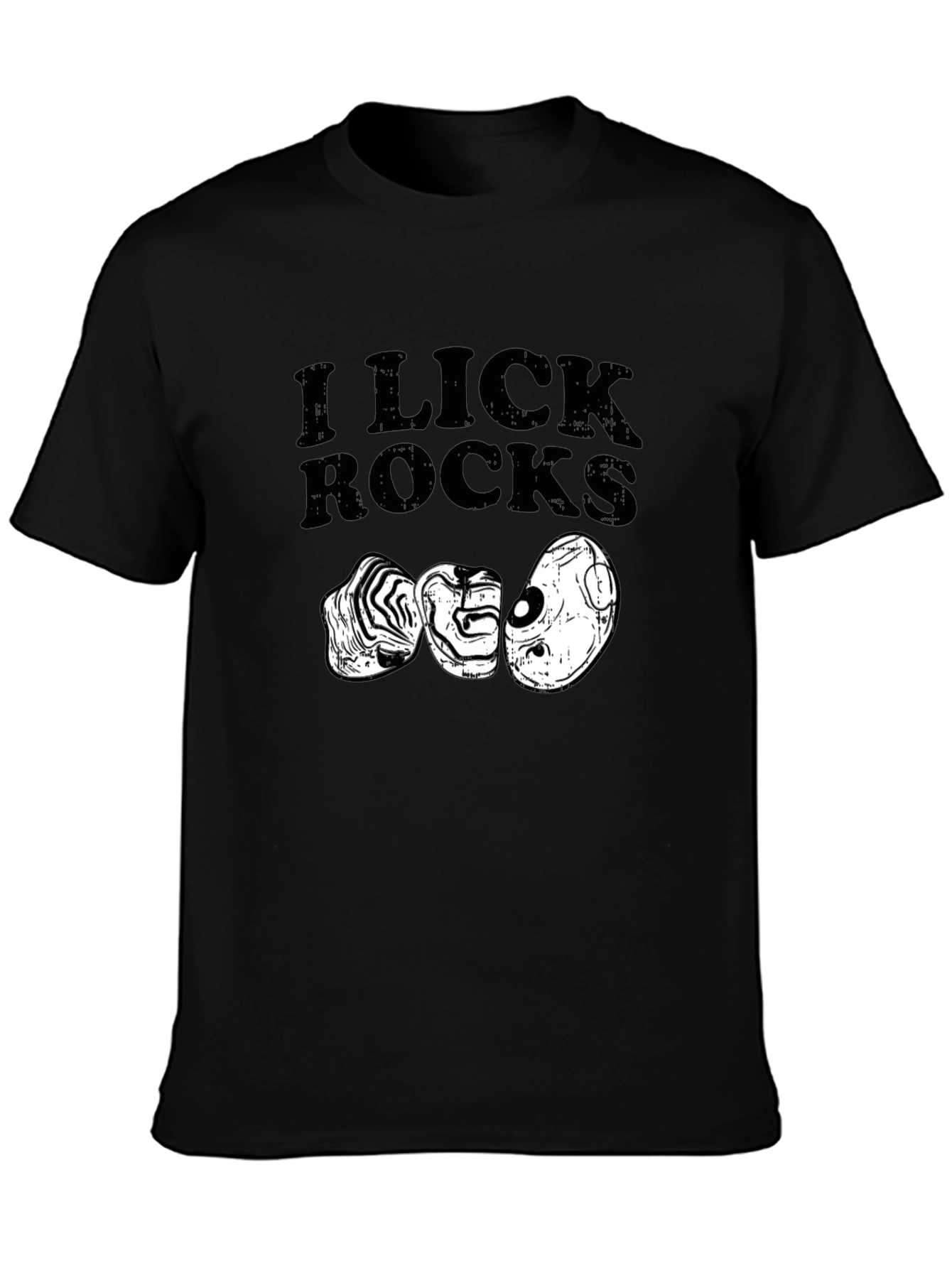 I Lick Rocks Graphic Tee