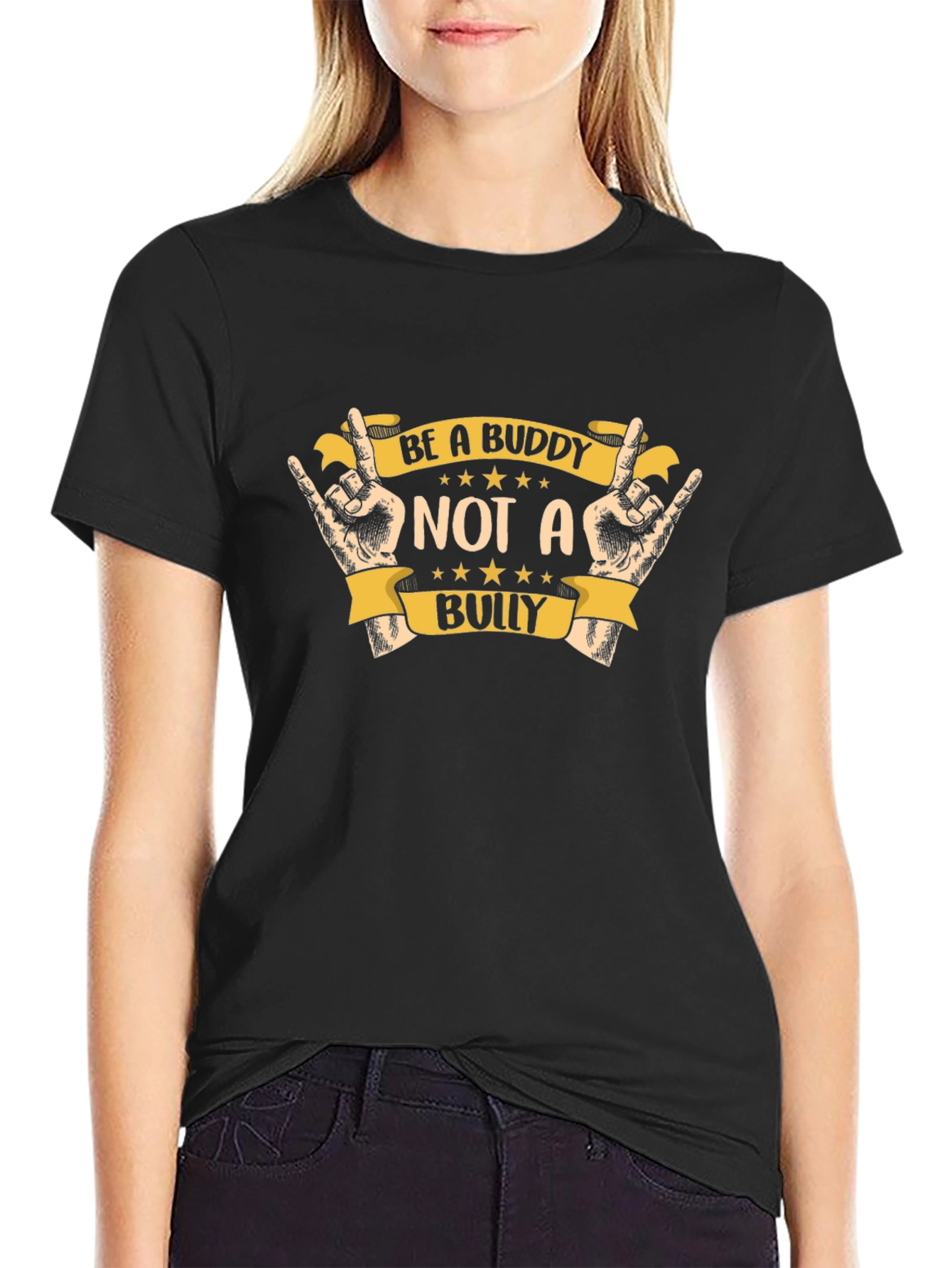 Be A Buddy T-Shirt - Anti-Bullying Tee