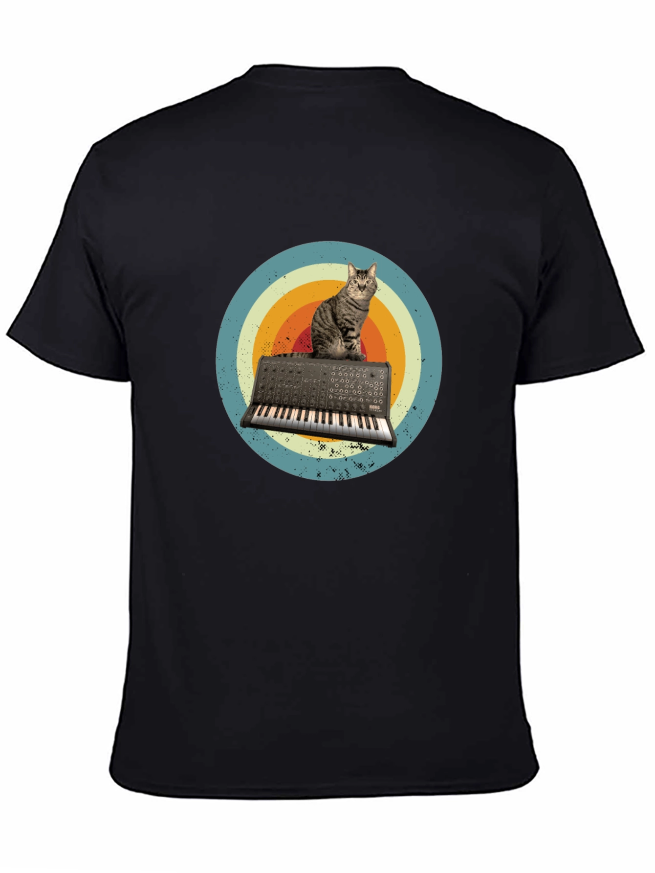 Cool Cat Synth T-Shirt