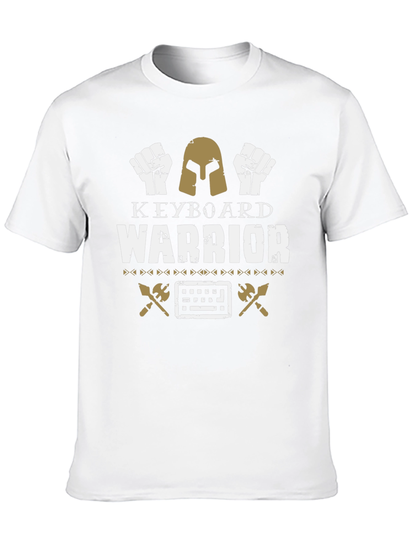 Keyboard Warrior T-Shirt - Gamer Gift