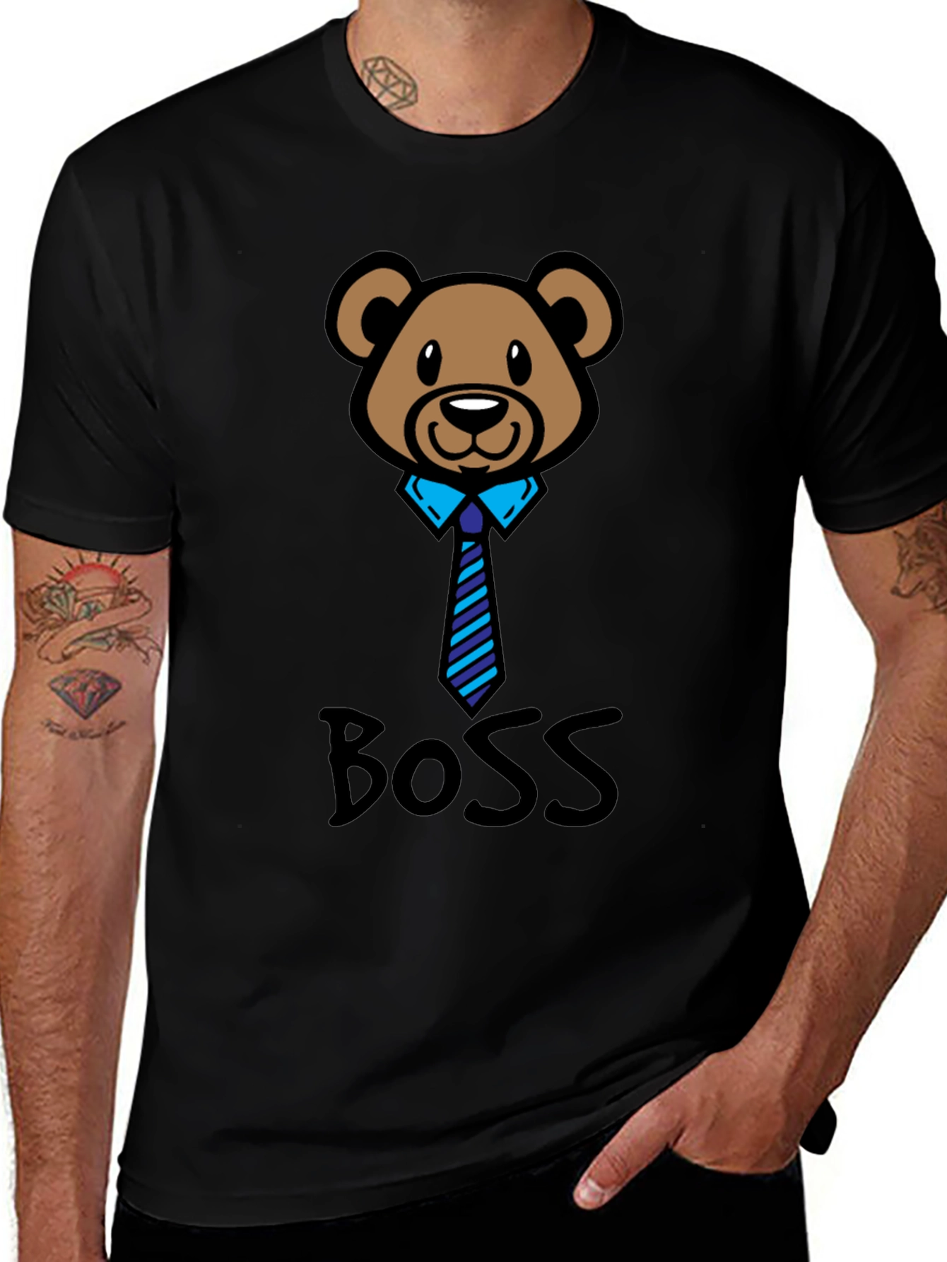 Boss Bear T-Shirt