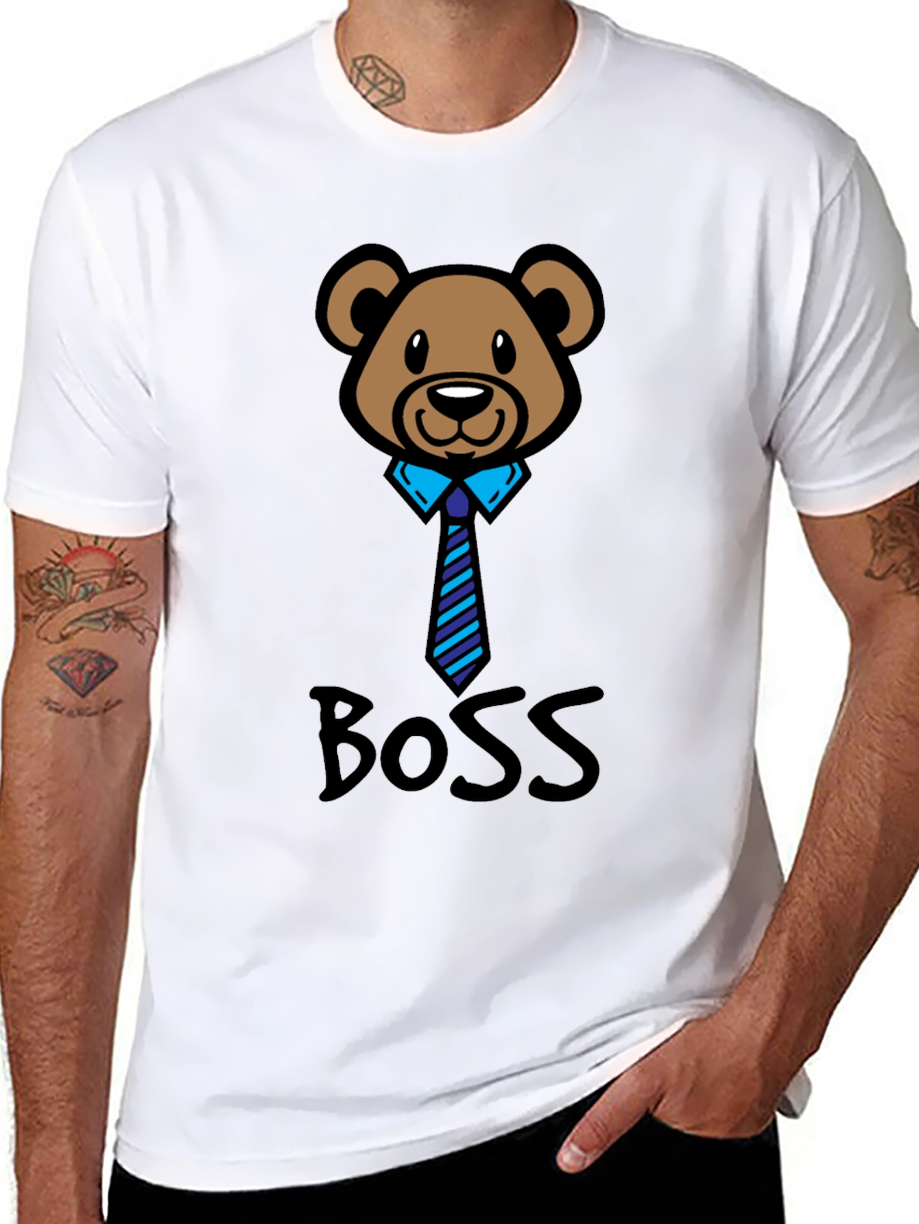 Boss Bear T-Shirt