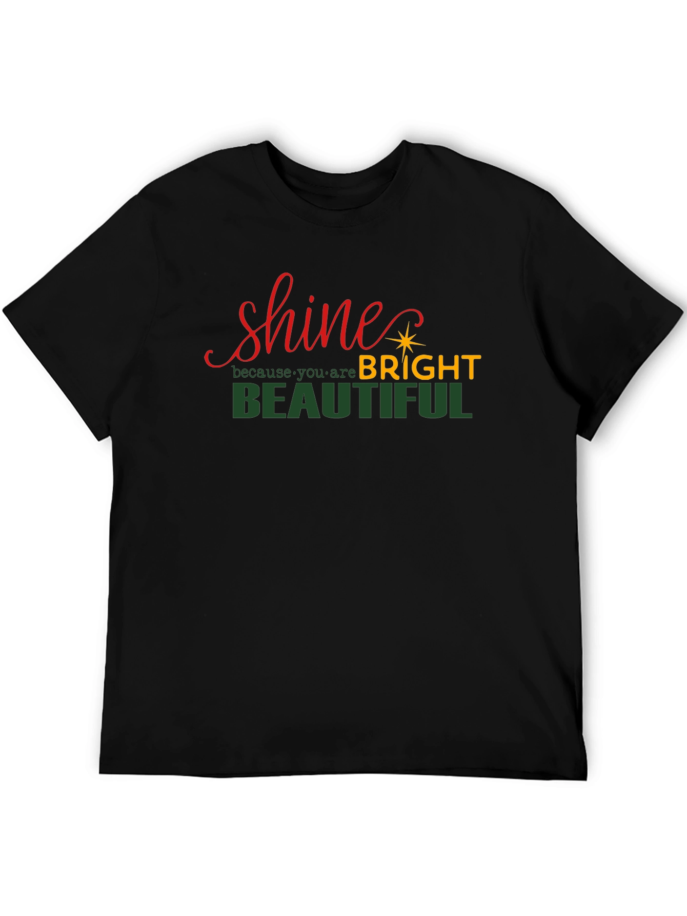 Shine Bright Graphic T-Shirt