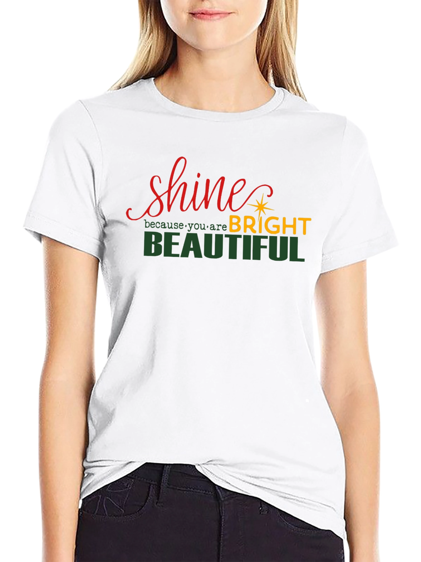 Shine Bright Graphic T-Shirt