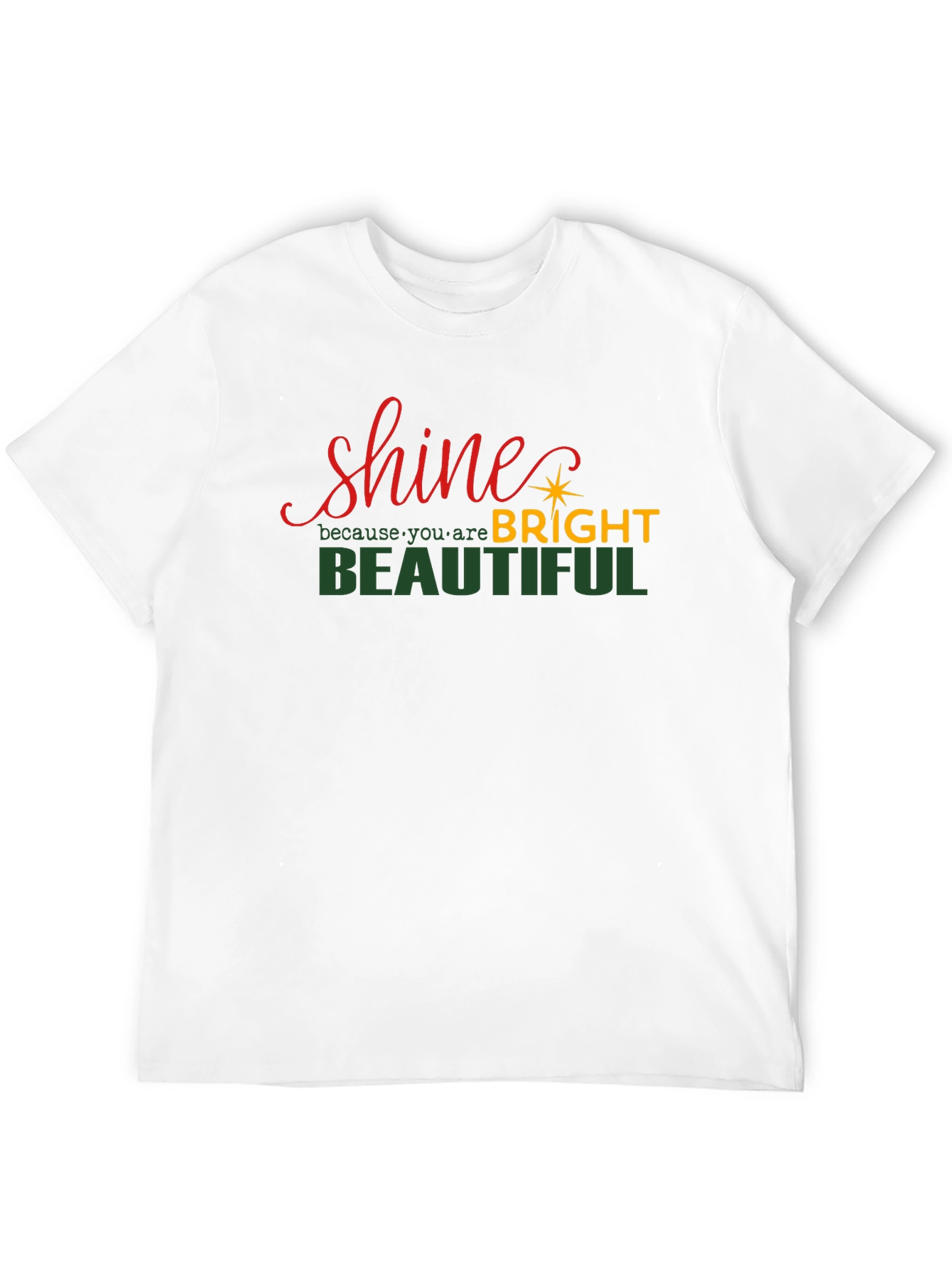 Shine Bright Graphic T-Shirt