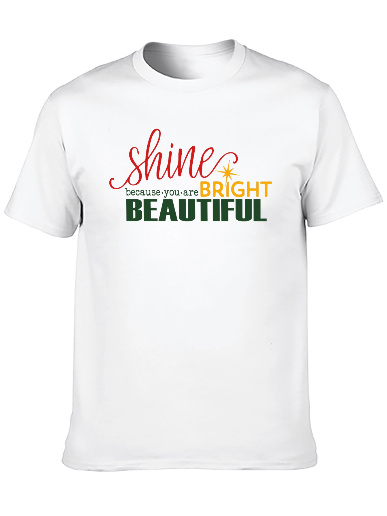 Shine Bright Graphic T-Shirt
