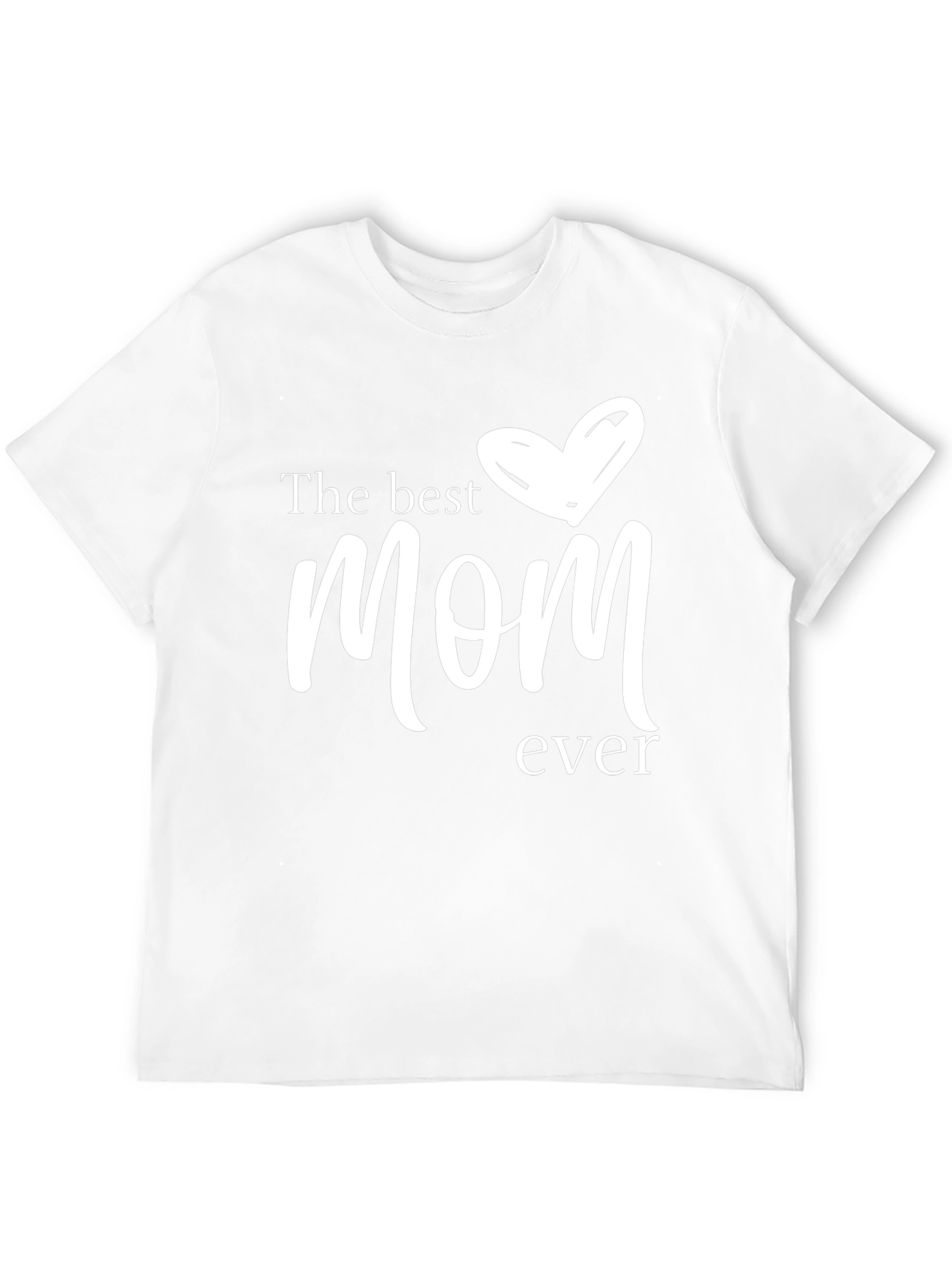 Best Mom Ever Graphic Tee - Unisex Casual