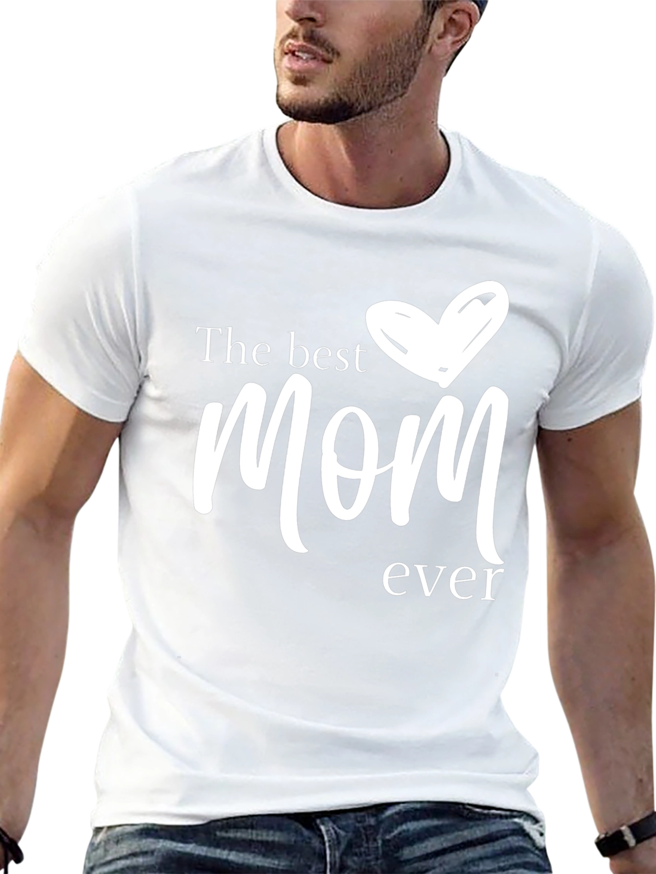 Best Mom Ever Graphic Tee - Unisex Casual