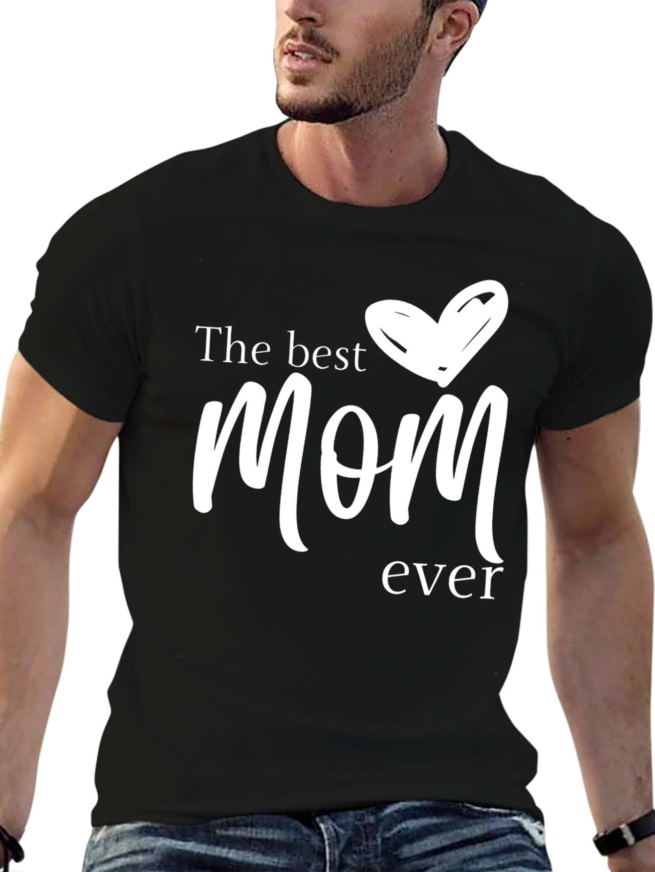 Best Mom Ever Graphic Tee - Unisex Casual