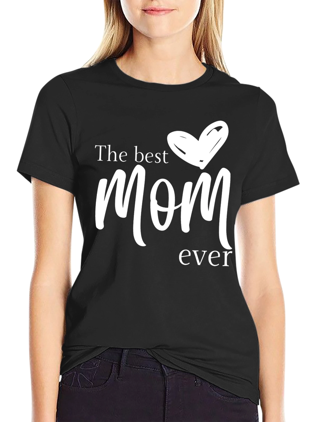 Best Mom Ever Graphic Tee - Unisex Casual
