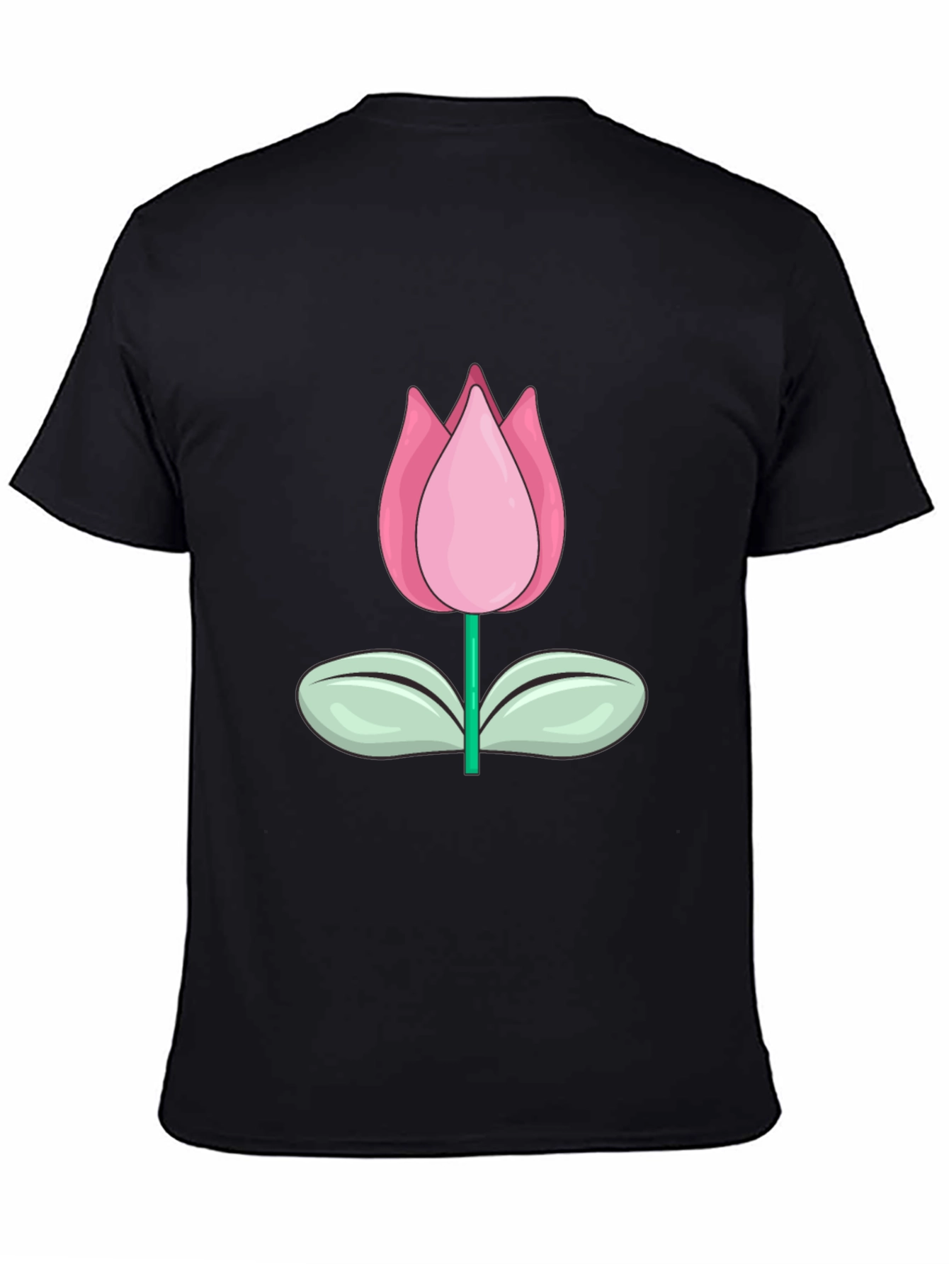 Tulip Graphic Tee - Stylish Casual Wear