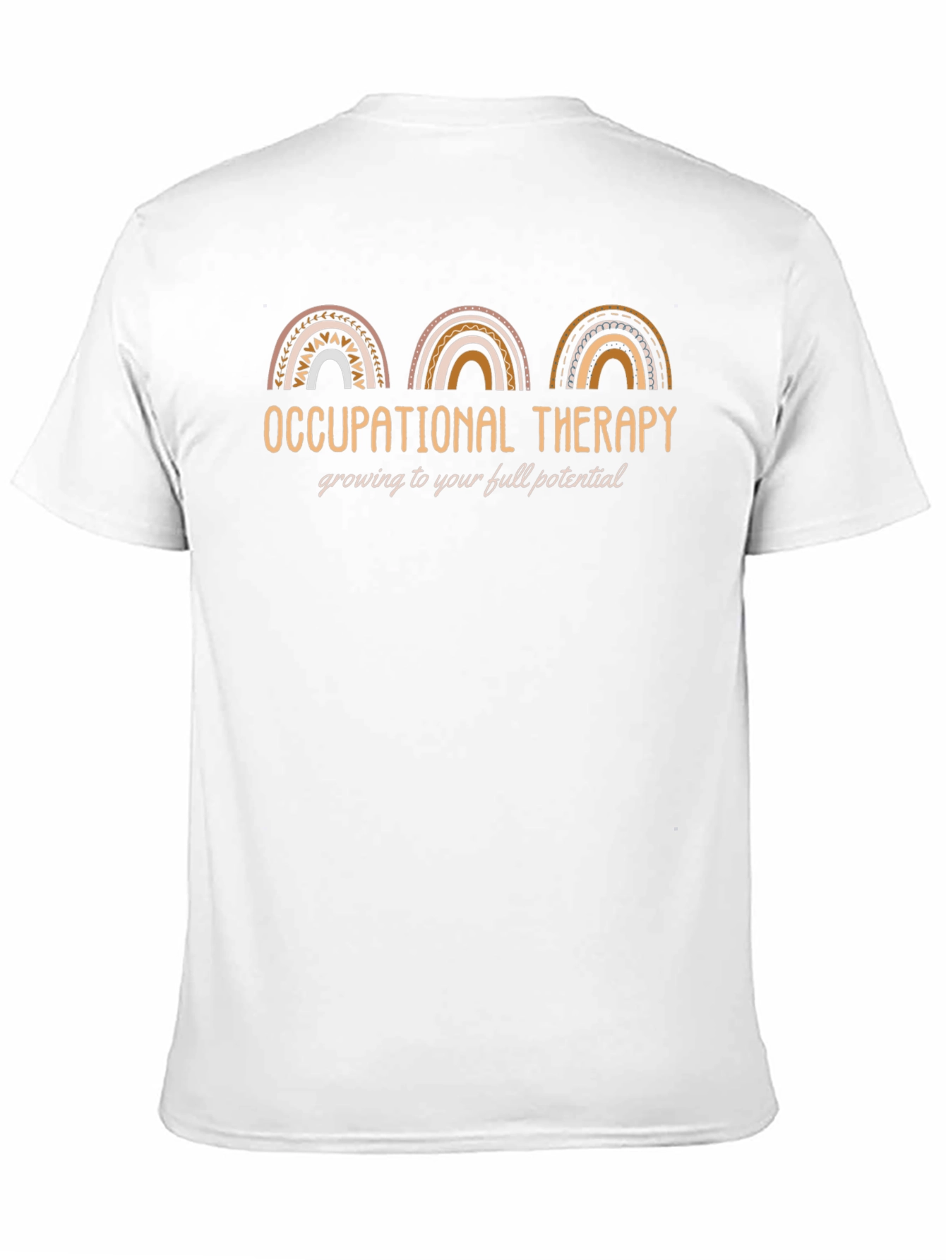 Occupational Therapy Rainbow Graphic Tee