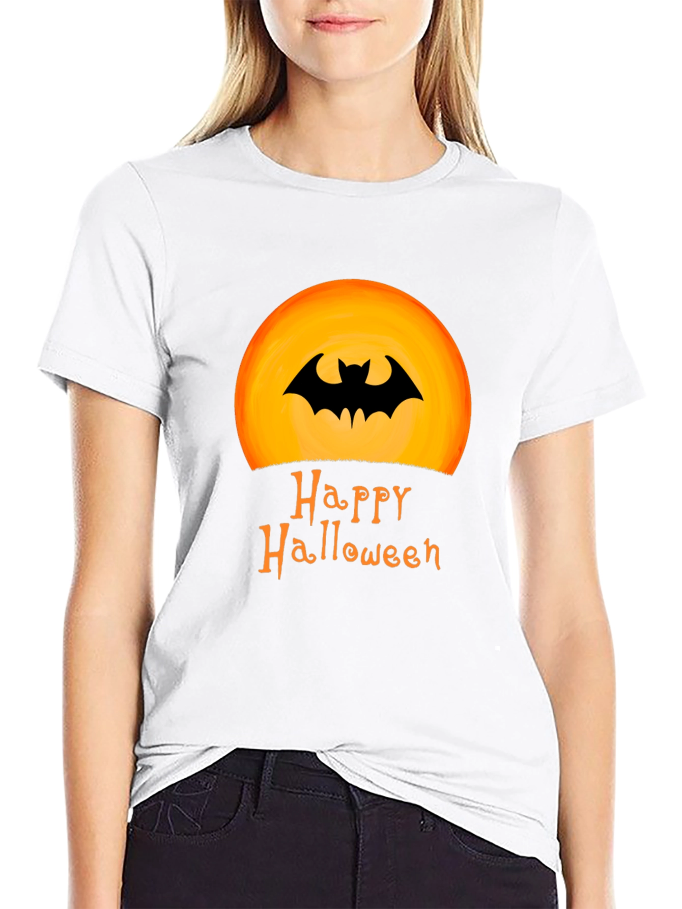 Happy Halloween Bat T-Shirt