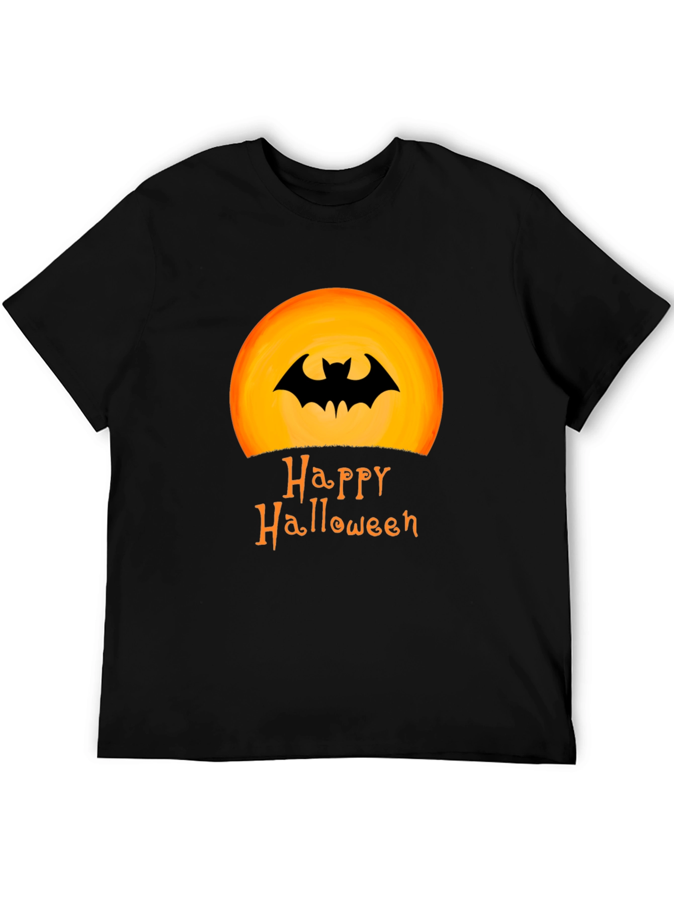 Happy Halloween Bat T-Shirt