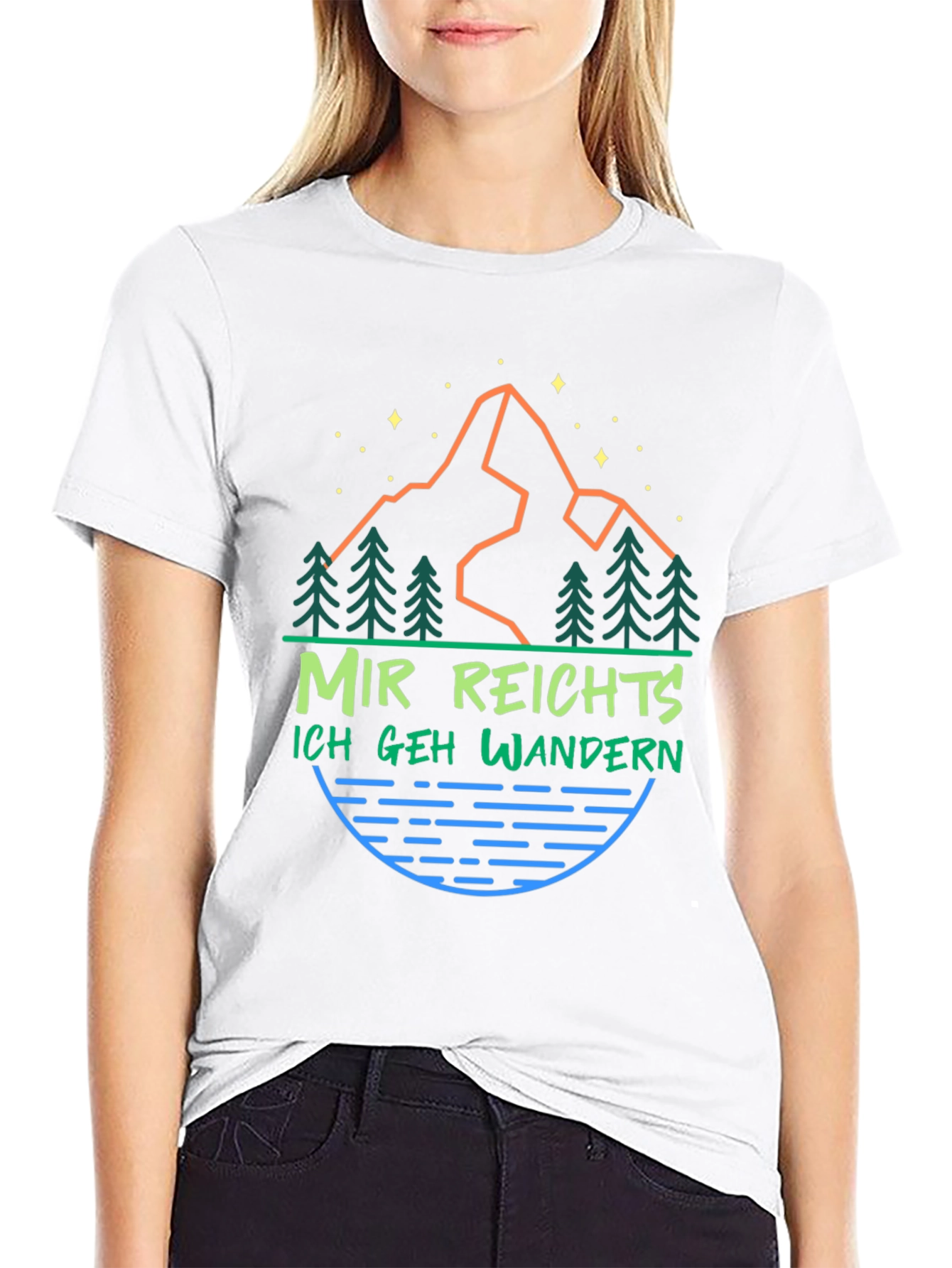 Hiking T-Shirt - Mir Reichts Ich Geh Wandern
