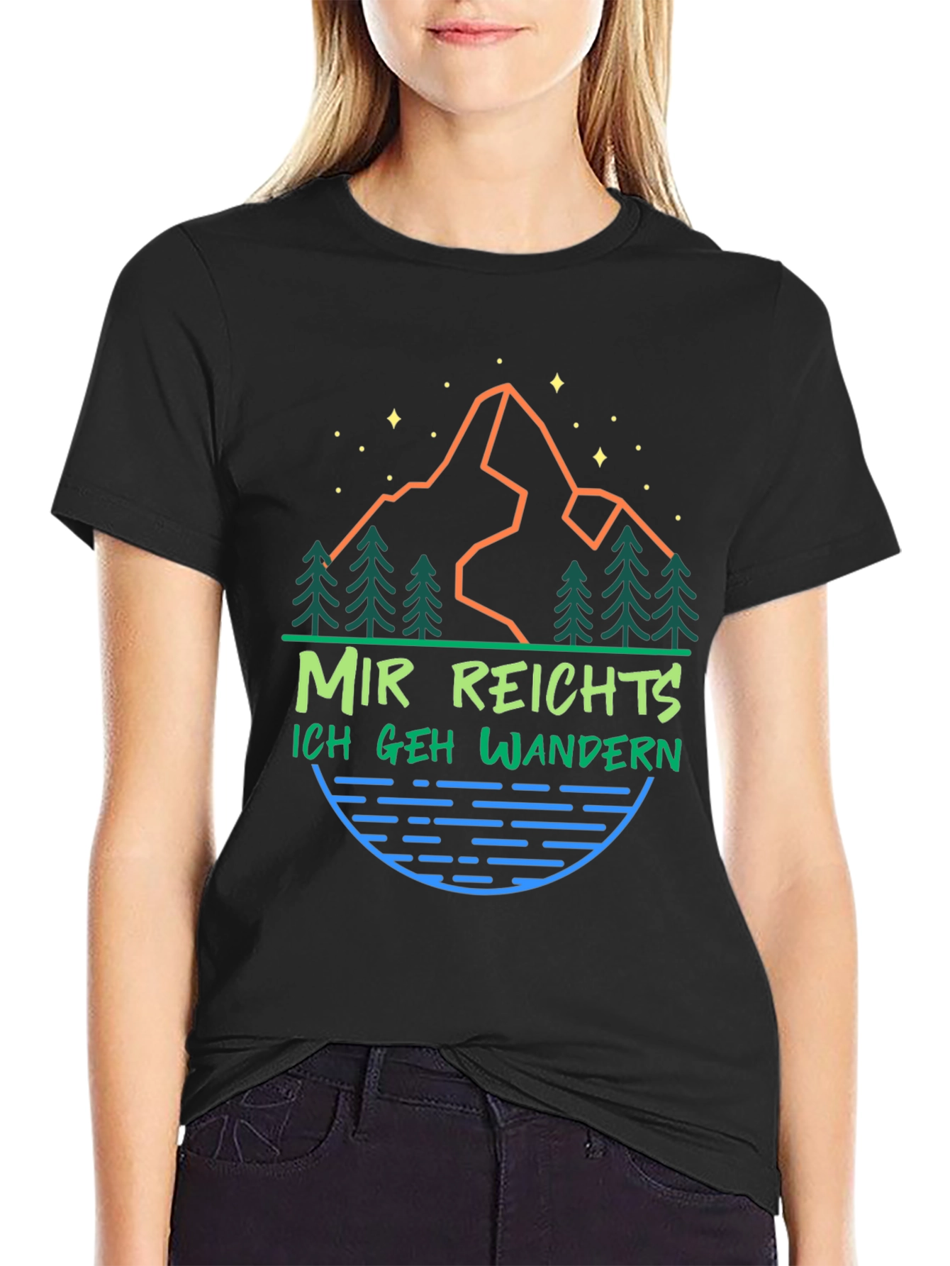 Hiking T-Shirt - Mir Reichts Ich Geh Wandern