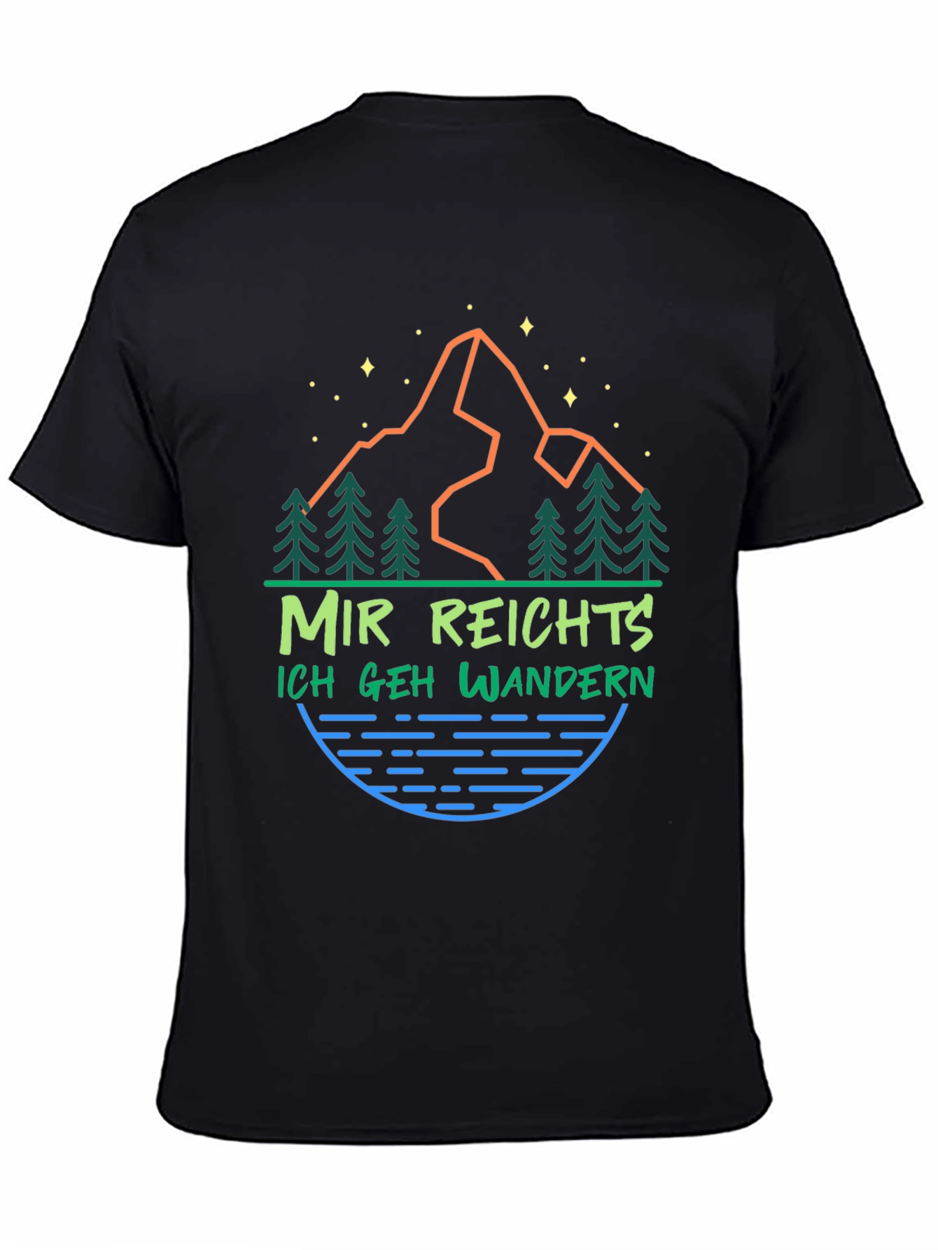 Hiking T-Shirt - Mir Reichts Ich Geh Wandern