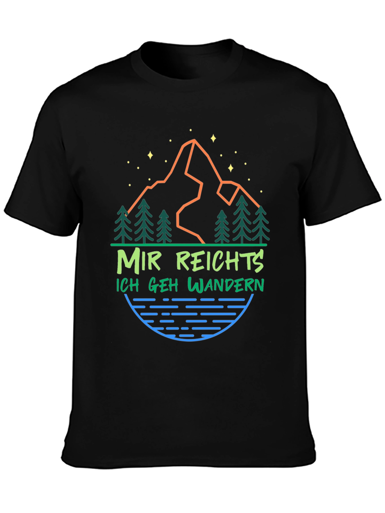 Hiking T-Shirt - Mir Reichts Ich Geh Wandern