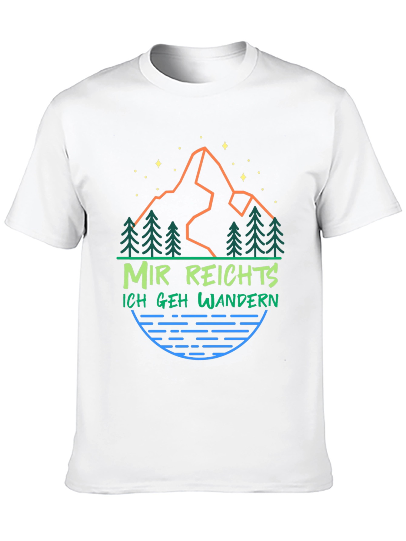 Hiking T-Shirt - Mir Reichts Ich Geh Wandern
