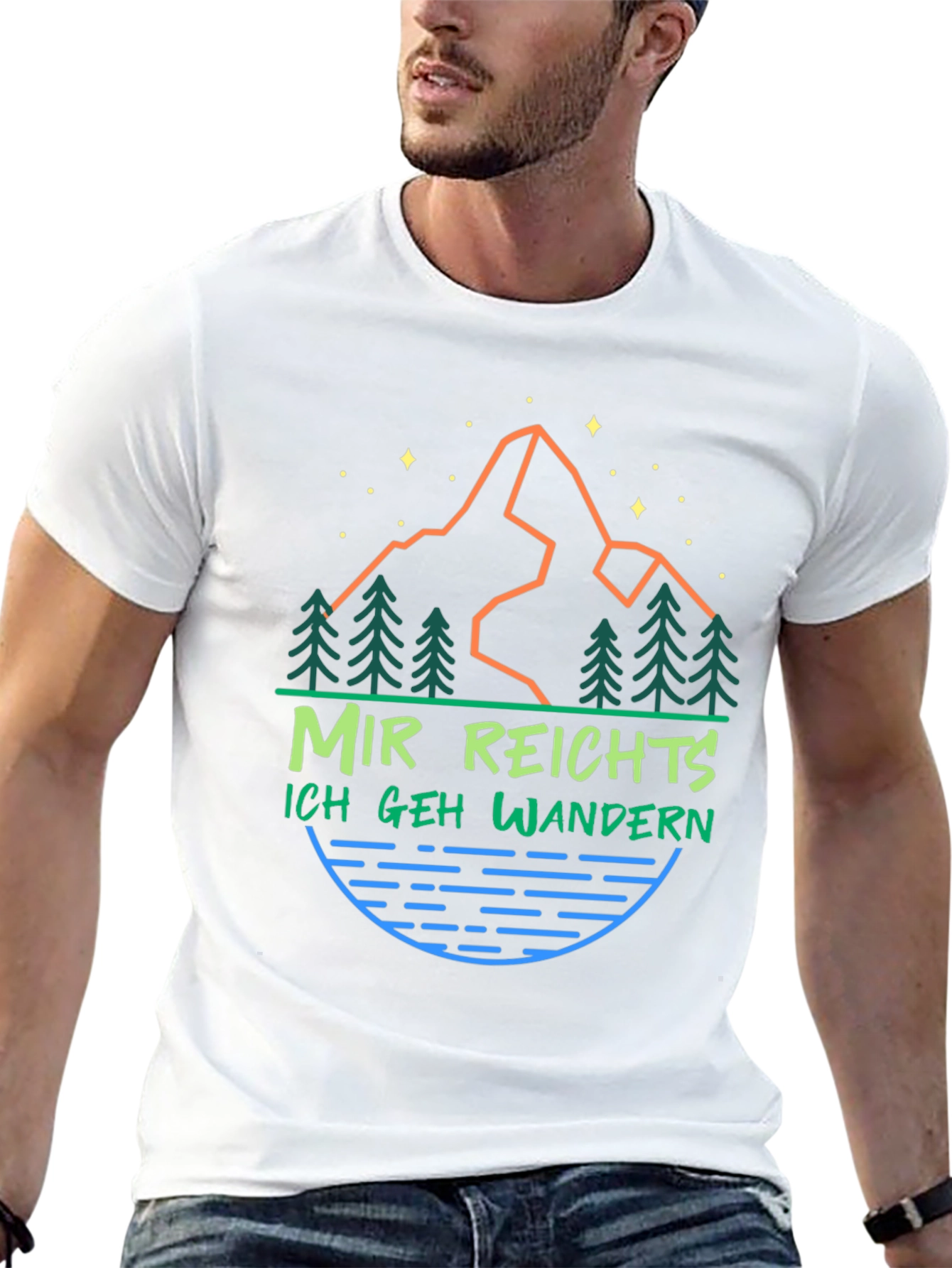Hiking T-Shirt - Mir Reichts Ich Geh Wandern