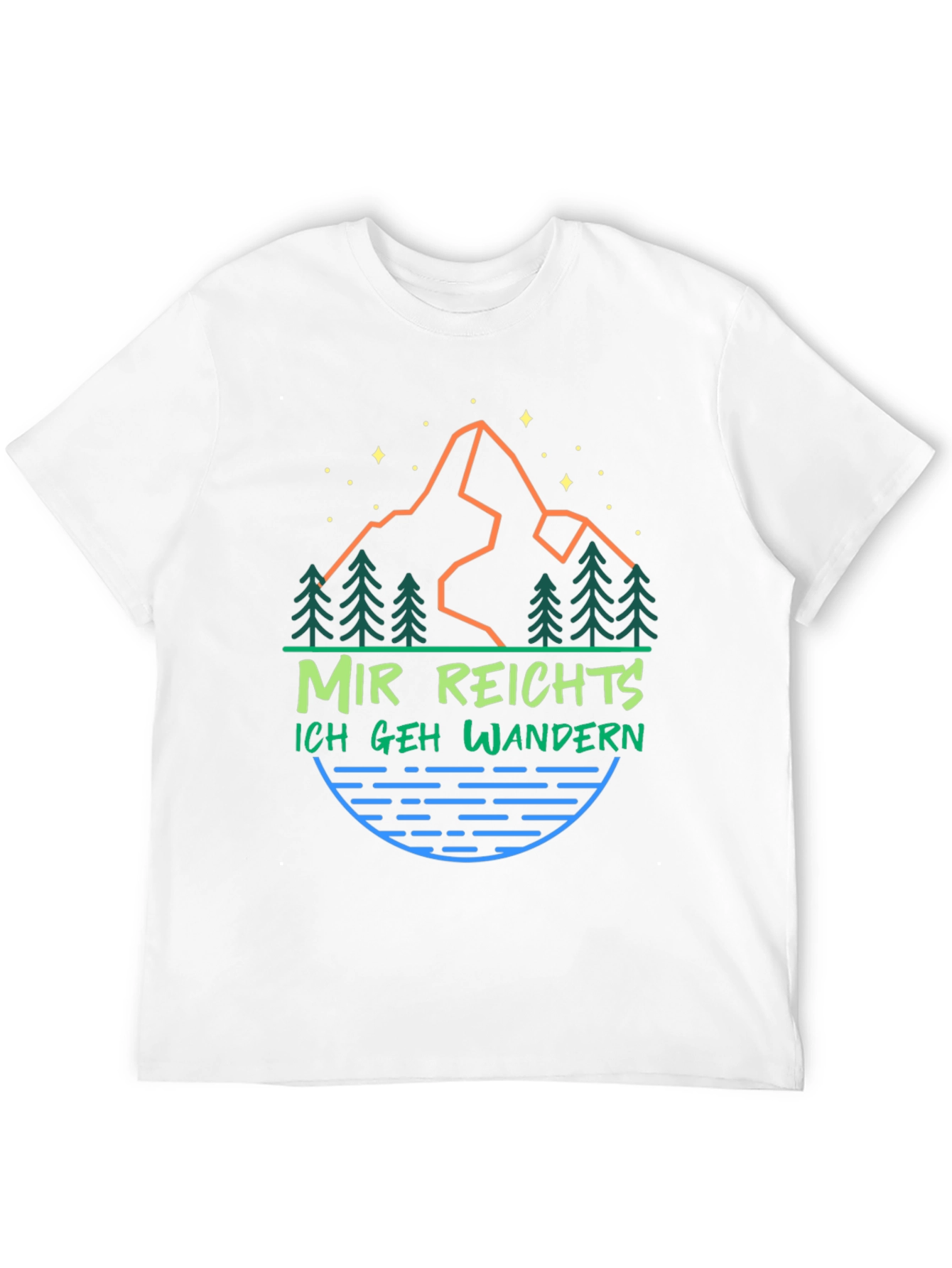Hiking T-Shirt - Mir Reichts Ich Geh Wandern