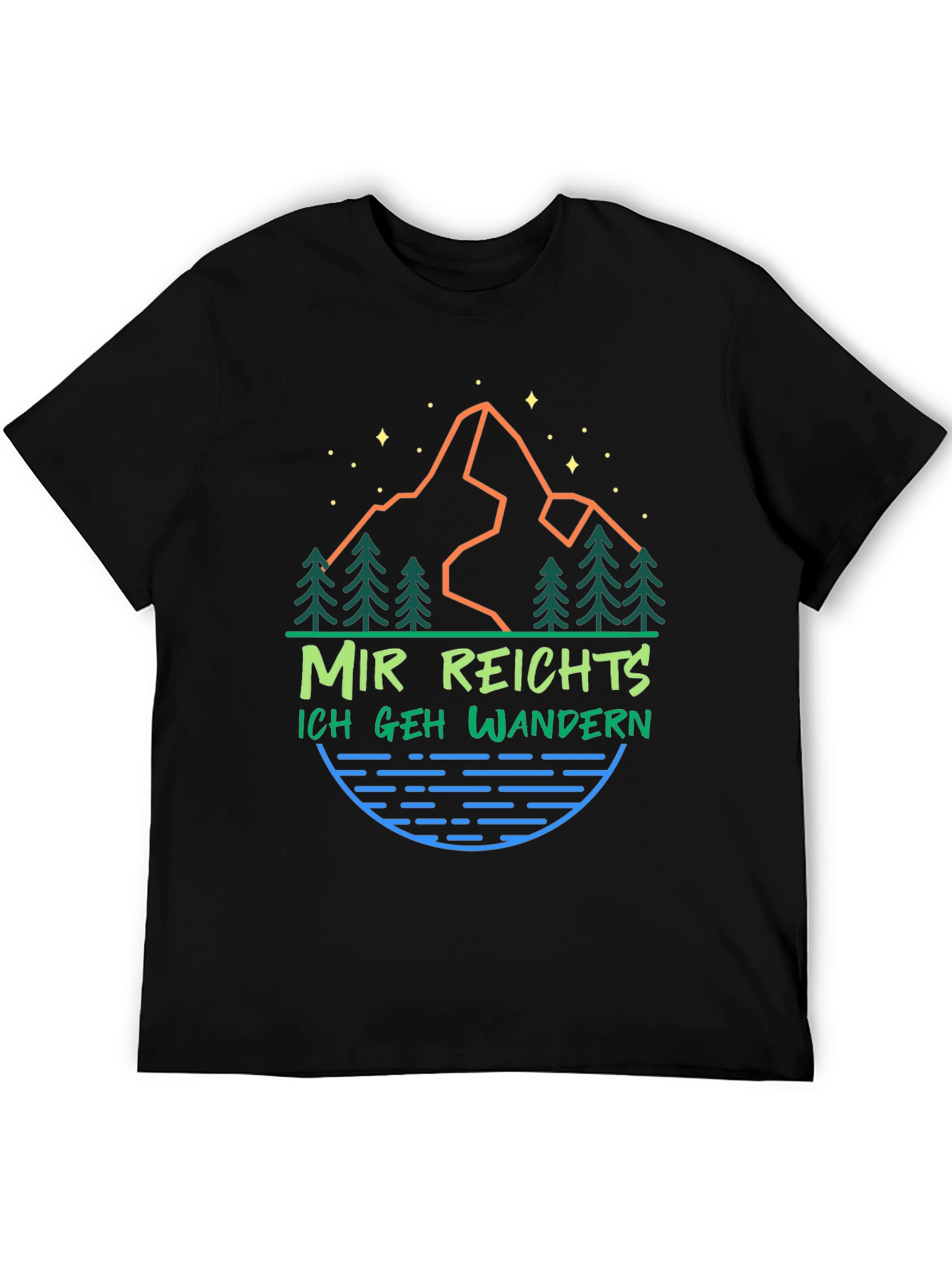 Hiking T-Shirt - Mir Reichts Ich Geh Wandern