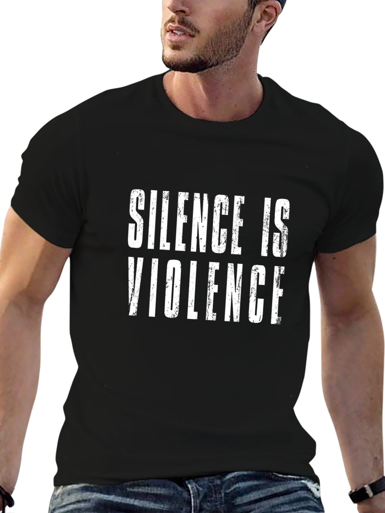 Silence Is Violence Graphic Tee
