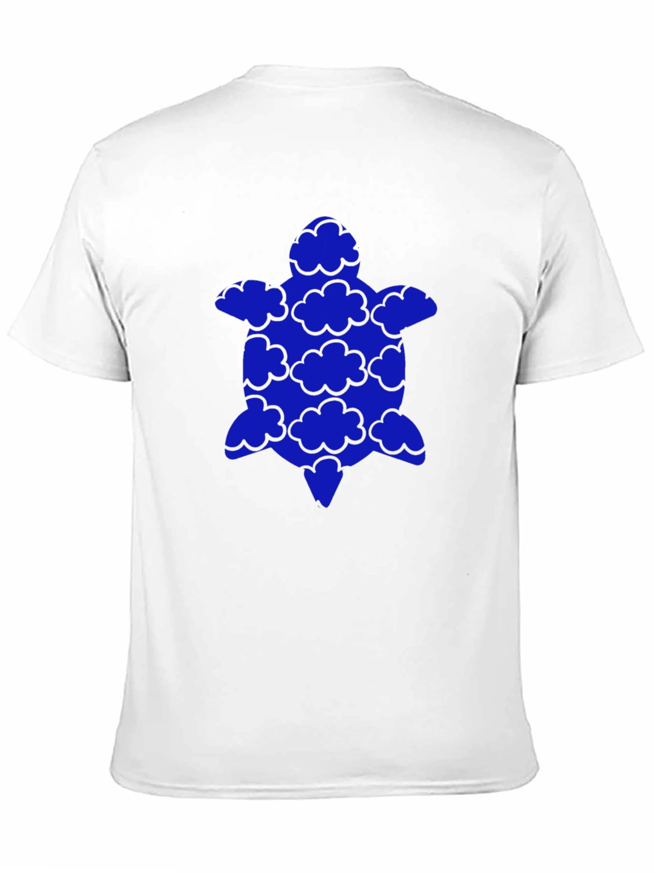 Cloud Turtle Graphic Tee - Soft Black Cotton T-Shirt