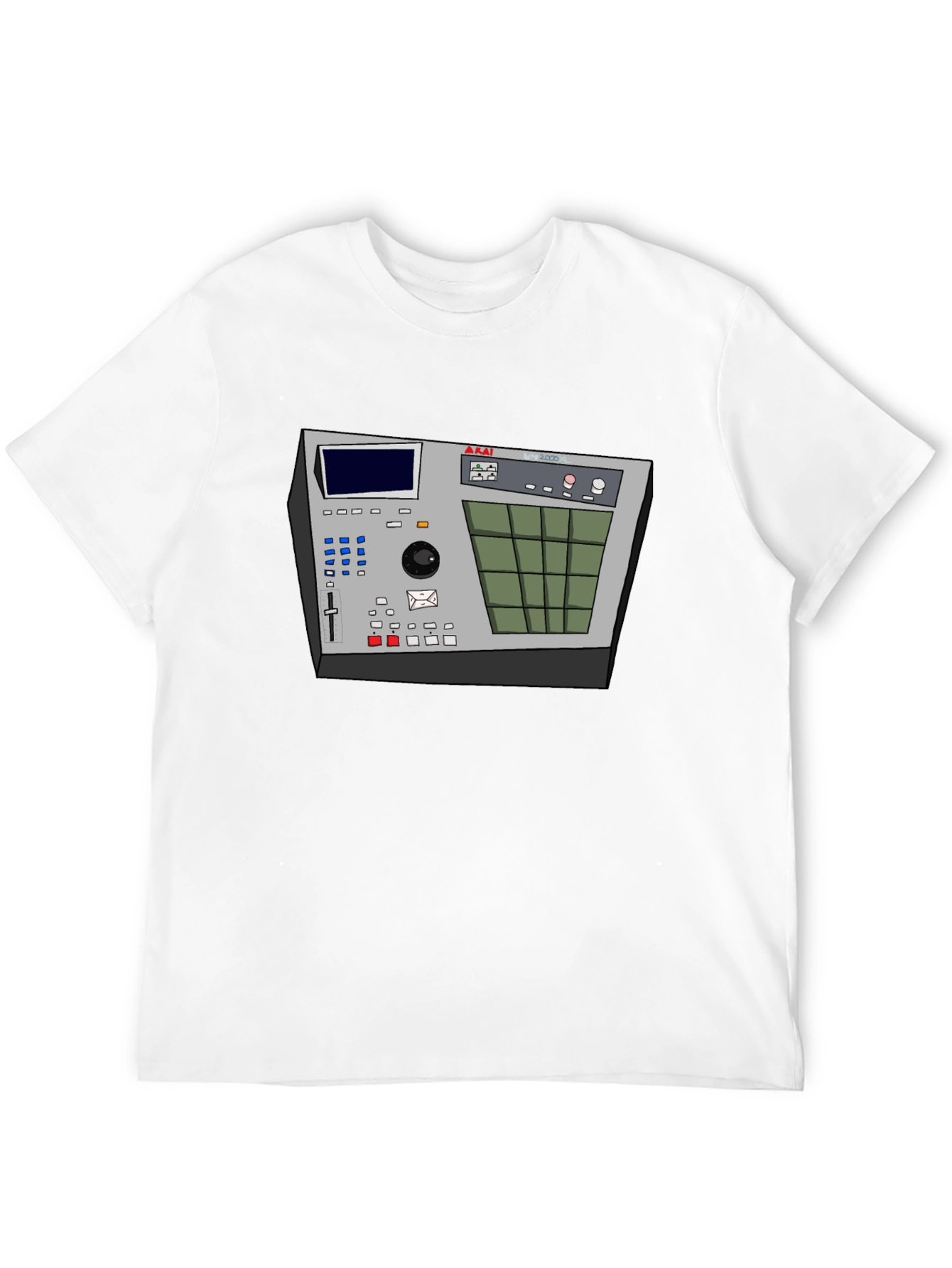 MPC Style T-Shirt - Black Cotton Tee