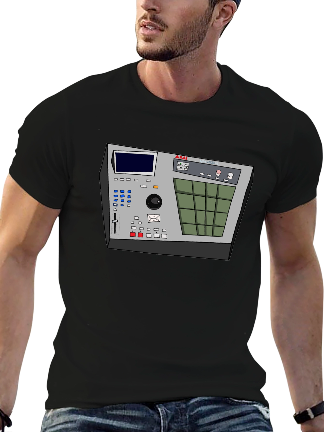 MPC Style T-Shirt - Black Cotton Tee
