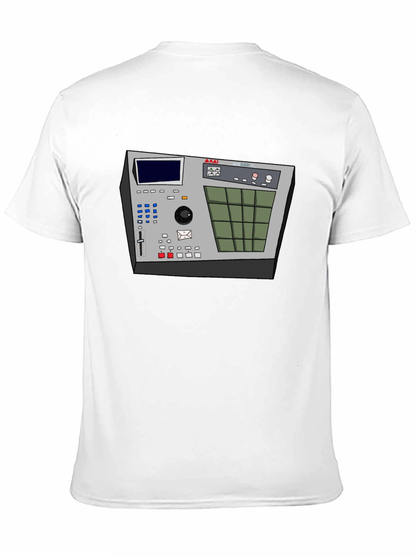 MPC Style T-Shirt - Black Cotton Tee