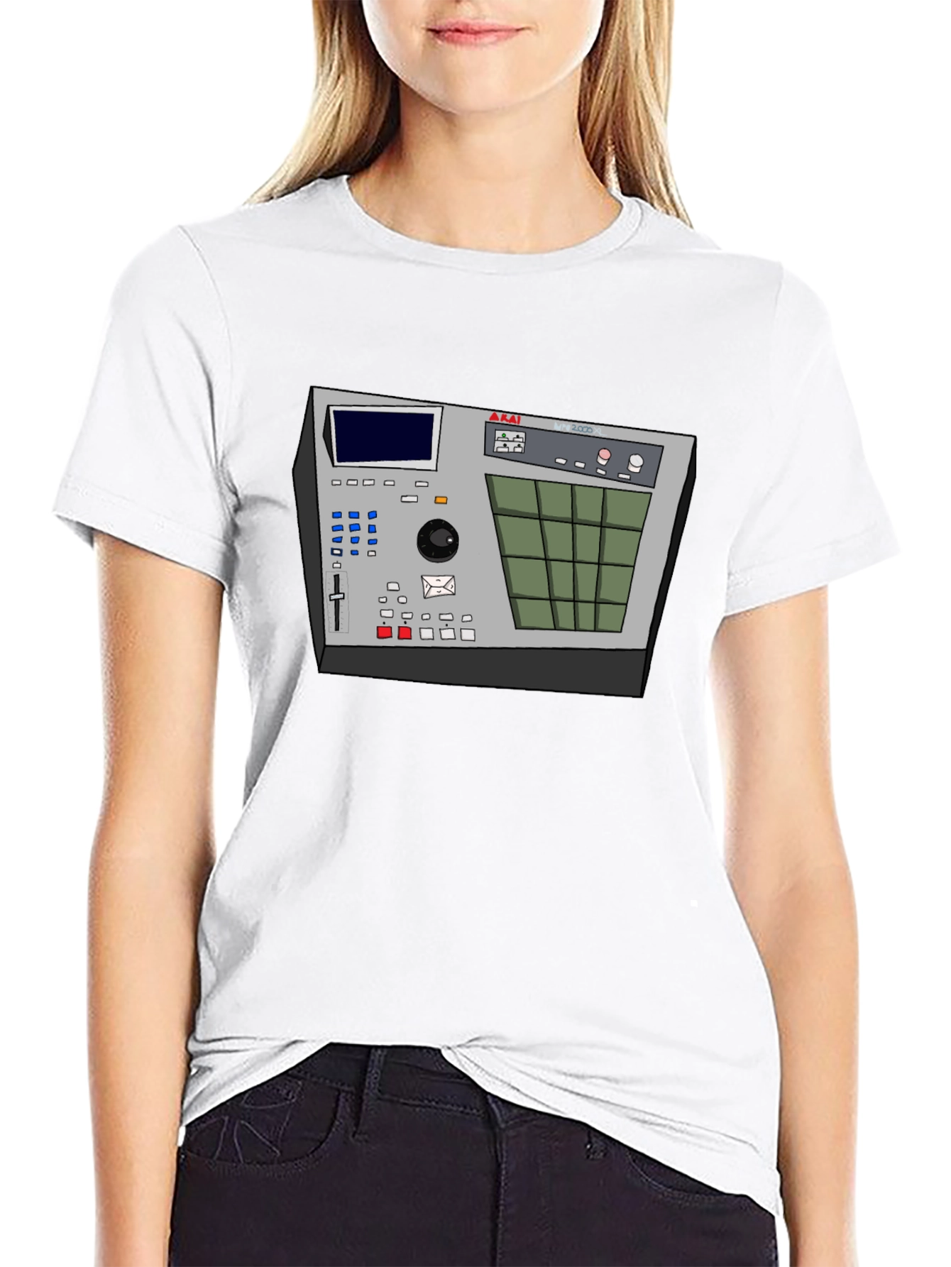 MPC Style T-Shirt - Black Cotton Tee