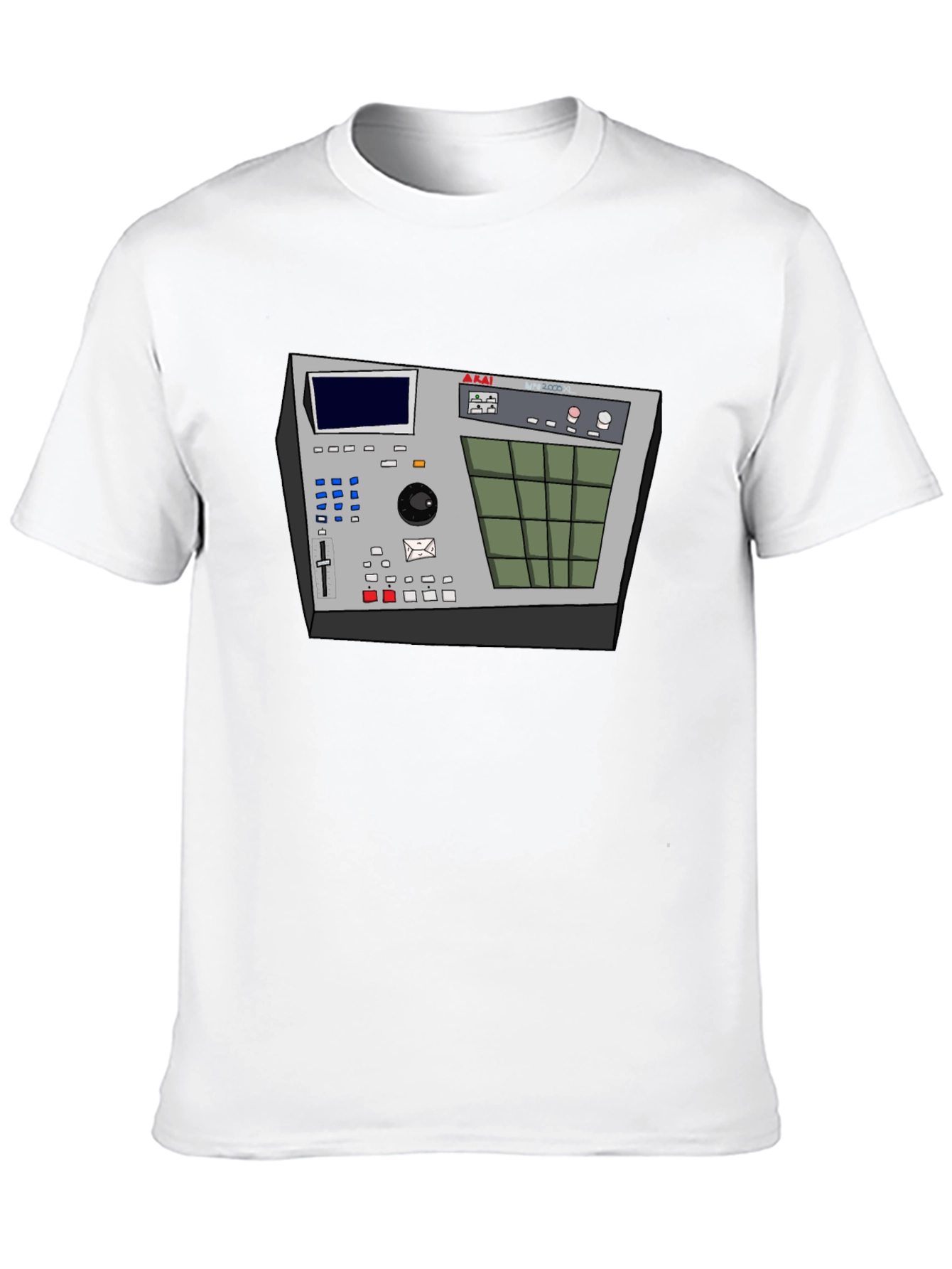 MPC Style T-Shirt - Black Cotton Tee