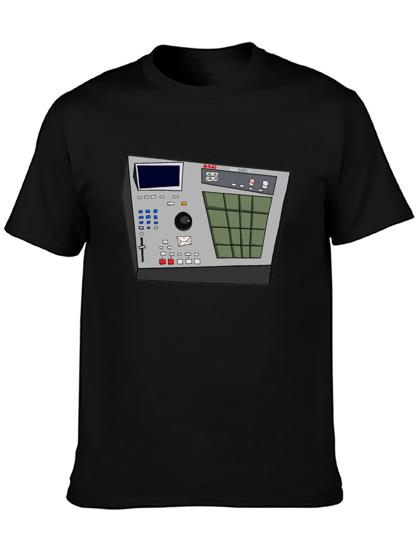 MPC Style T-Shirt - Black Cotton Tee