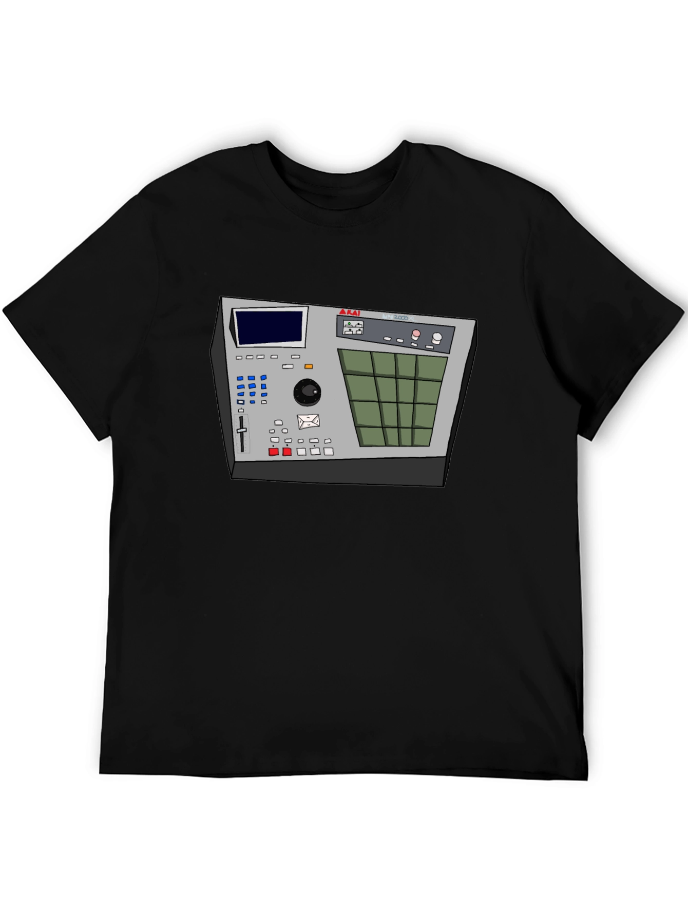MPC Style T-Shirt - Black Cotton Tee