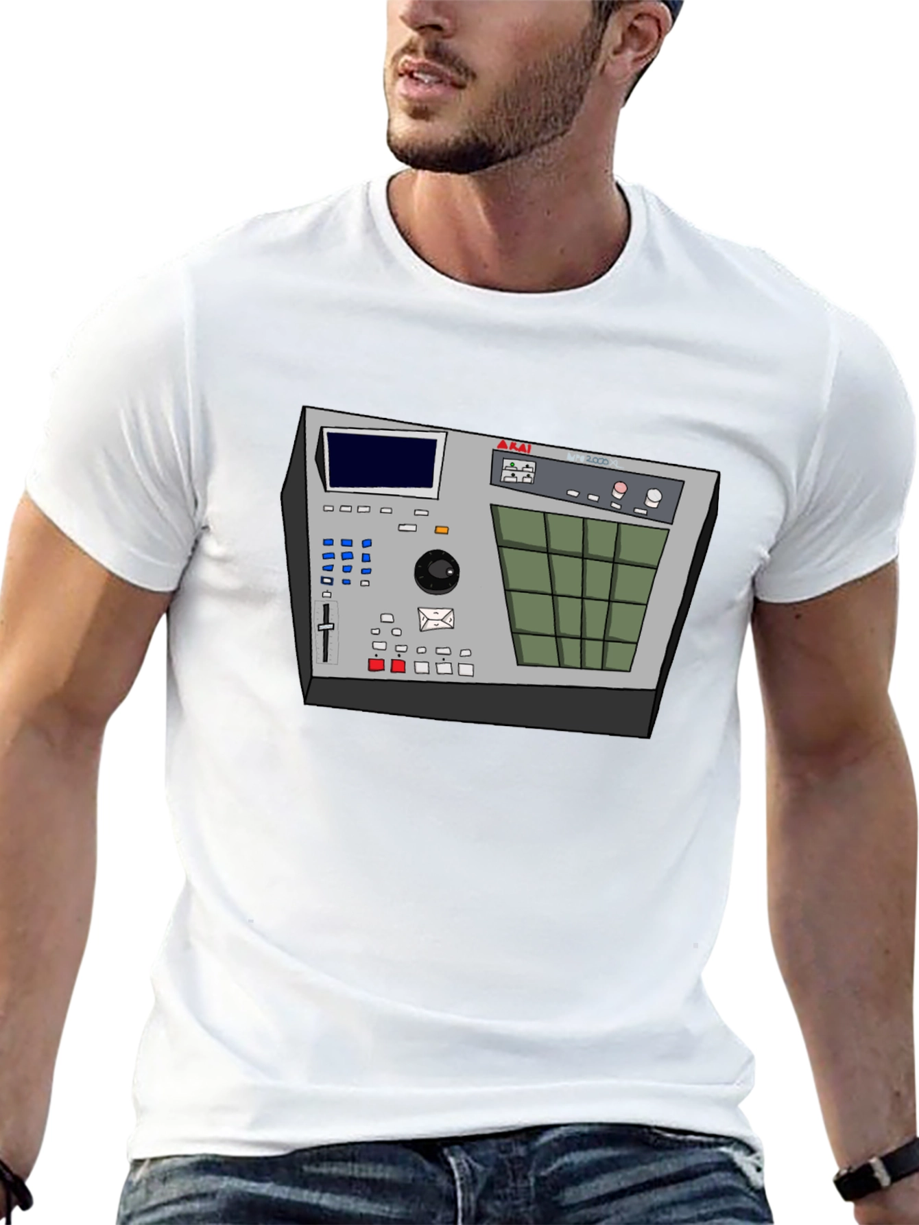 MPC Style T-Shirt - Black Cotton Tee