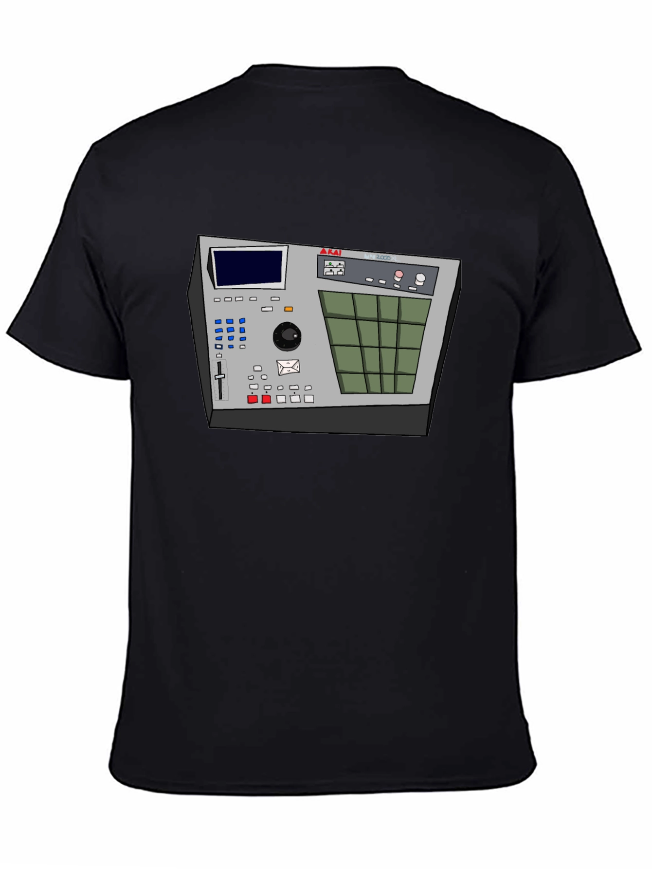 MPC Style T-Shirt - Black Cotton Tee