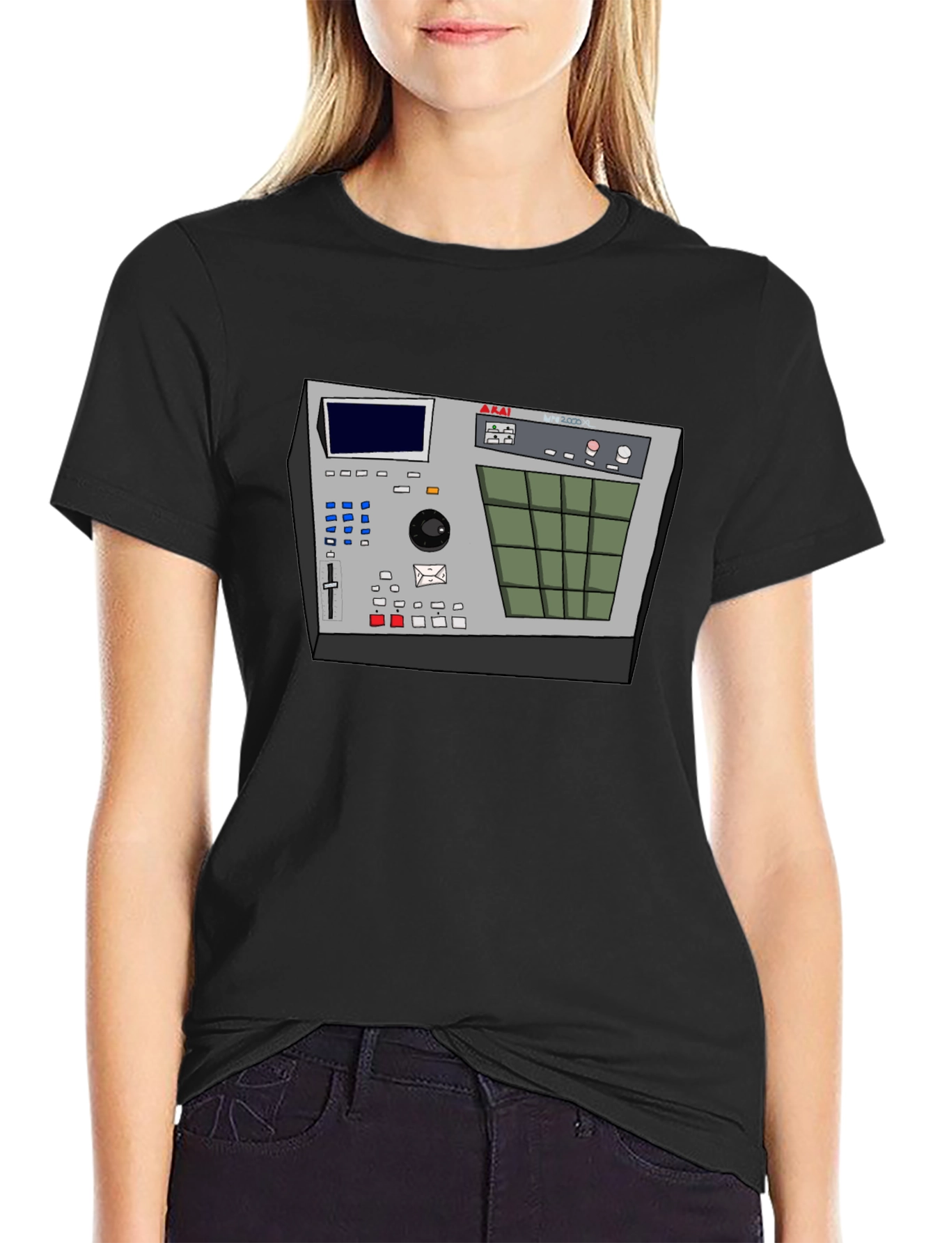 MPC Style T-Shirt - Black Cotton Tee
