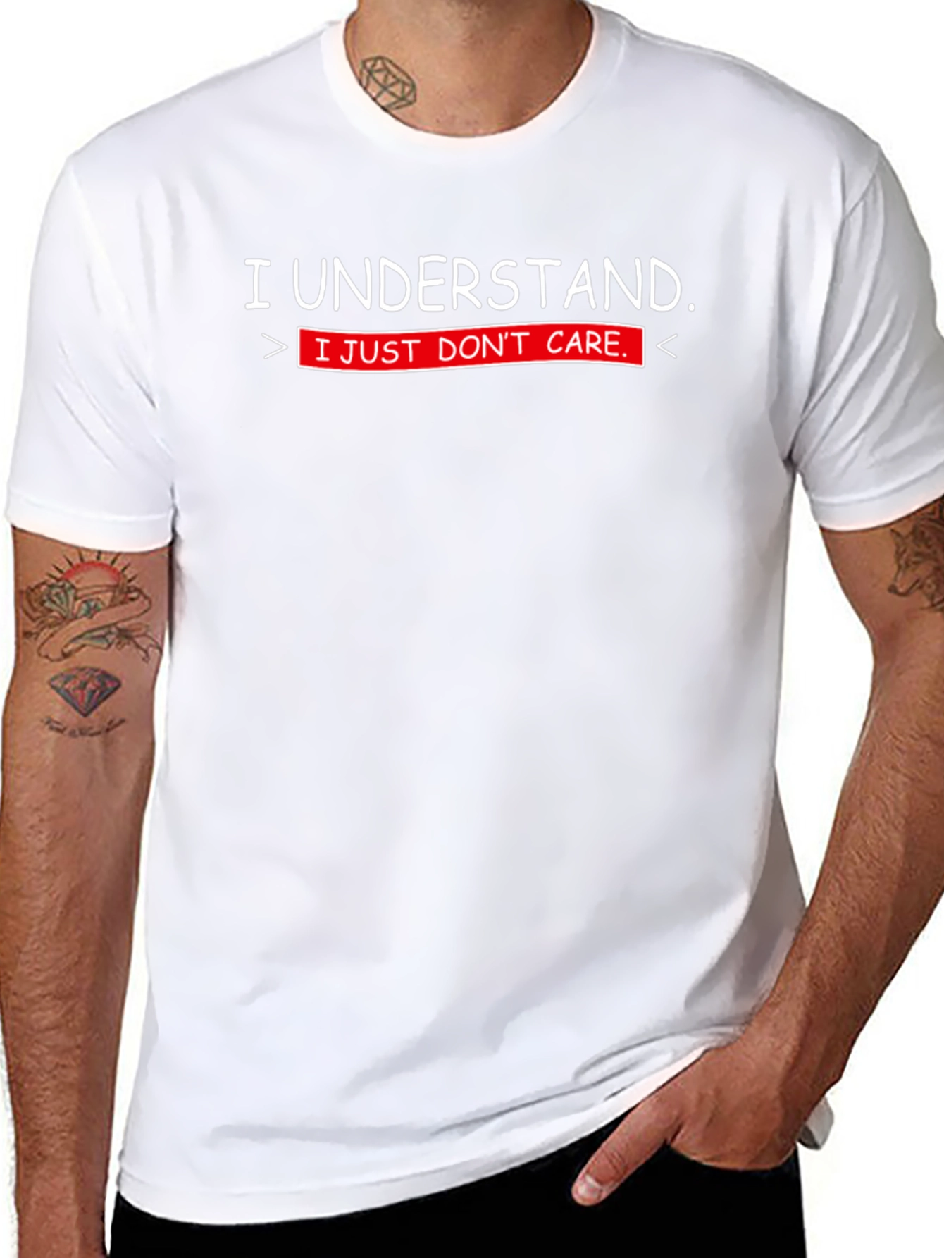 I Understand. I Just Dont Care. T-Shirt