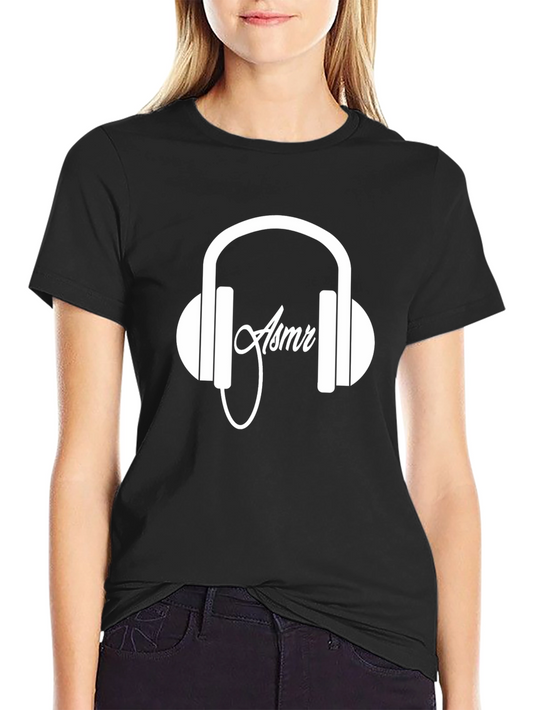 ASMR Headphones Graphic Tee