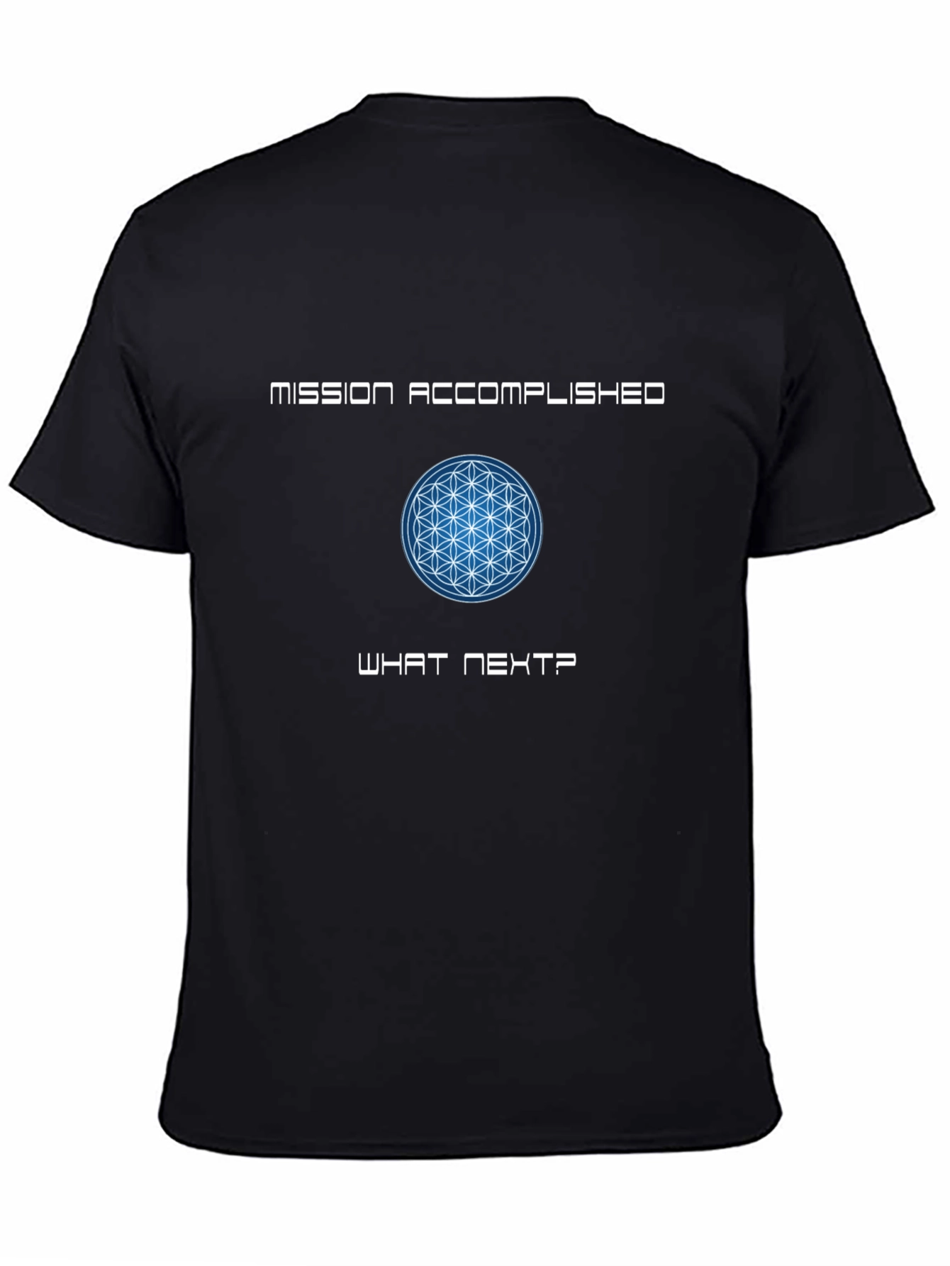 Mission Accomplished Graphic Tee