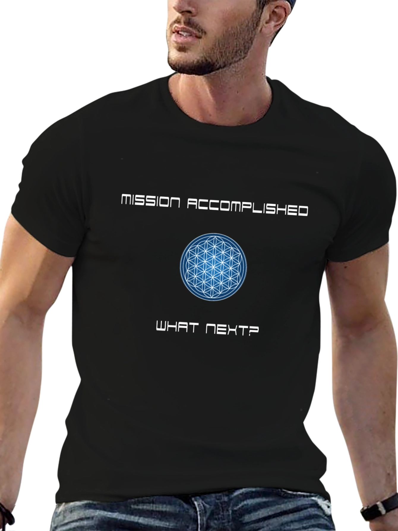 Mission Accomplished Graphic Tee