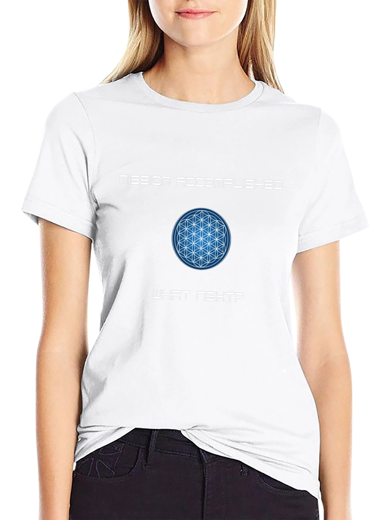 Mission Accomplished Graphic Tee