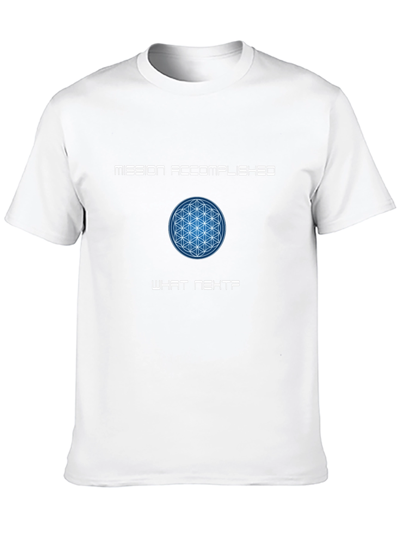 Mission Accomplished Graphic Tee
