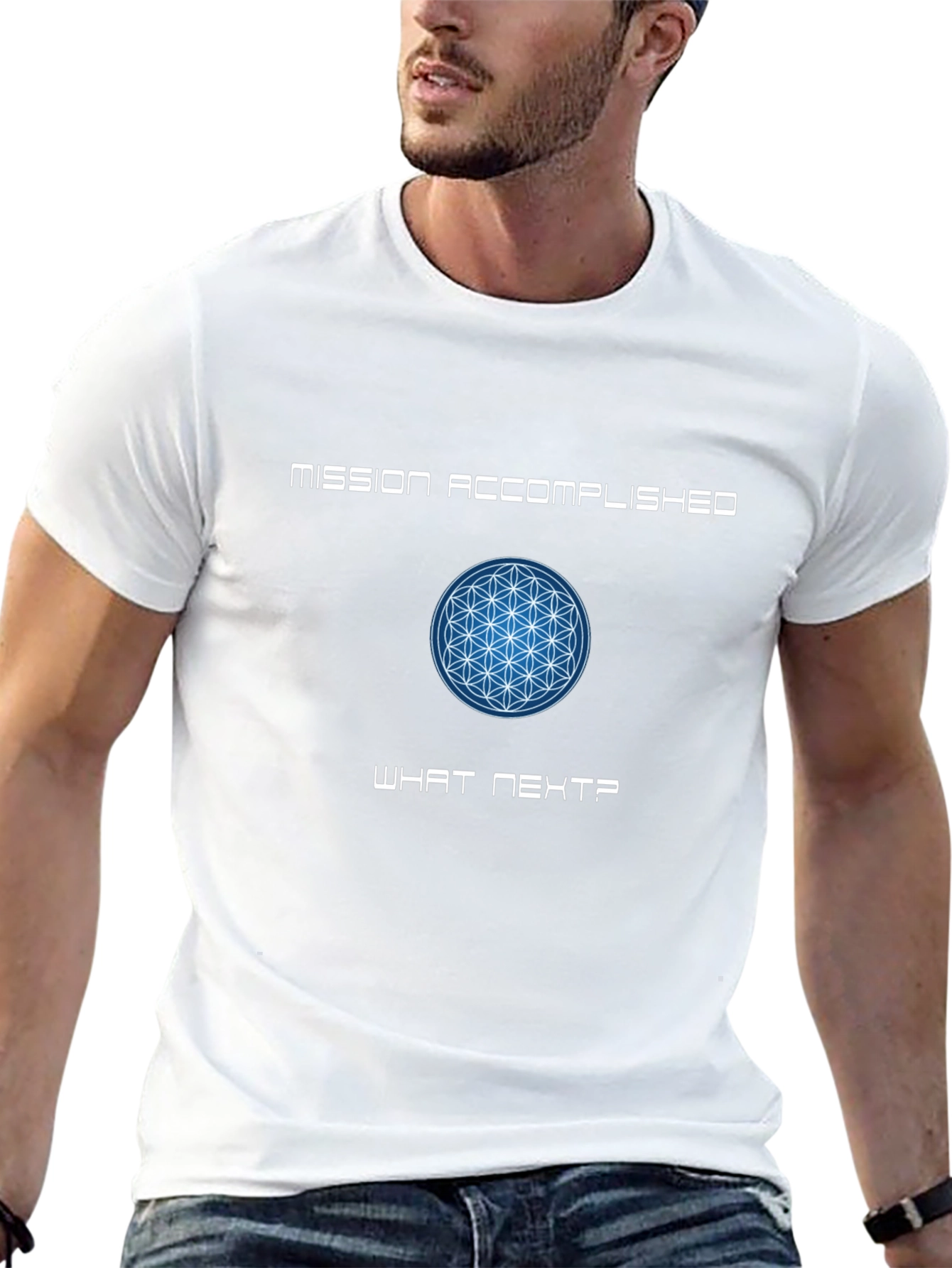 Mission Accomplished Graphic Tee