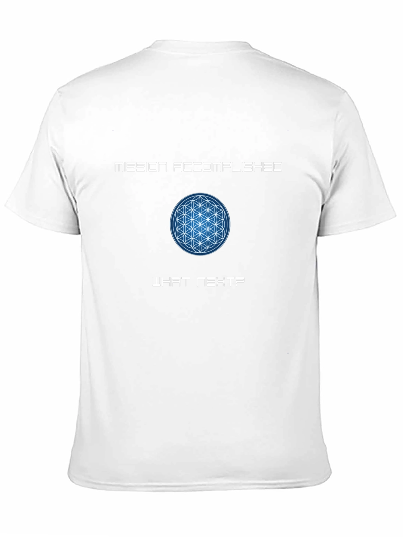 Mission Accomplished Graphic Tee