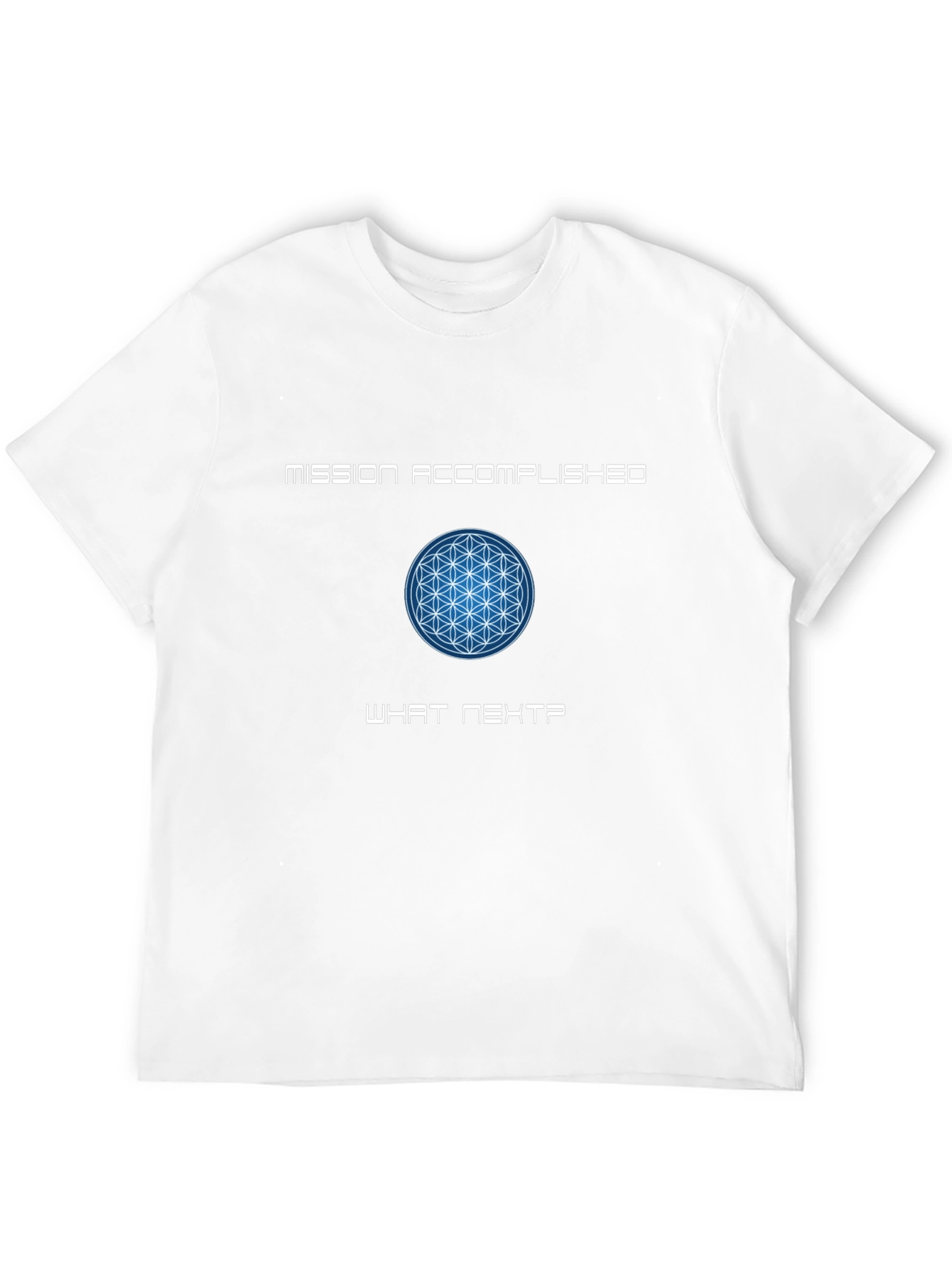 Mission Accomplished Graphic Tee