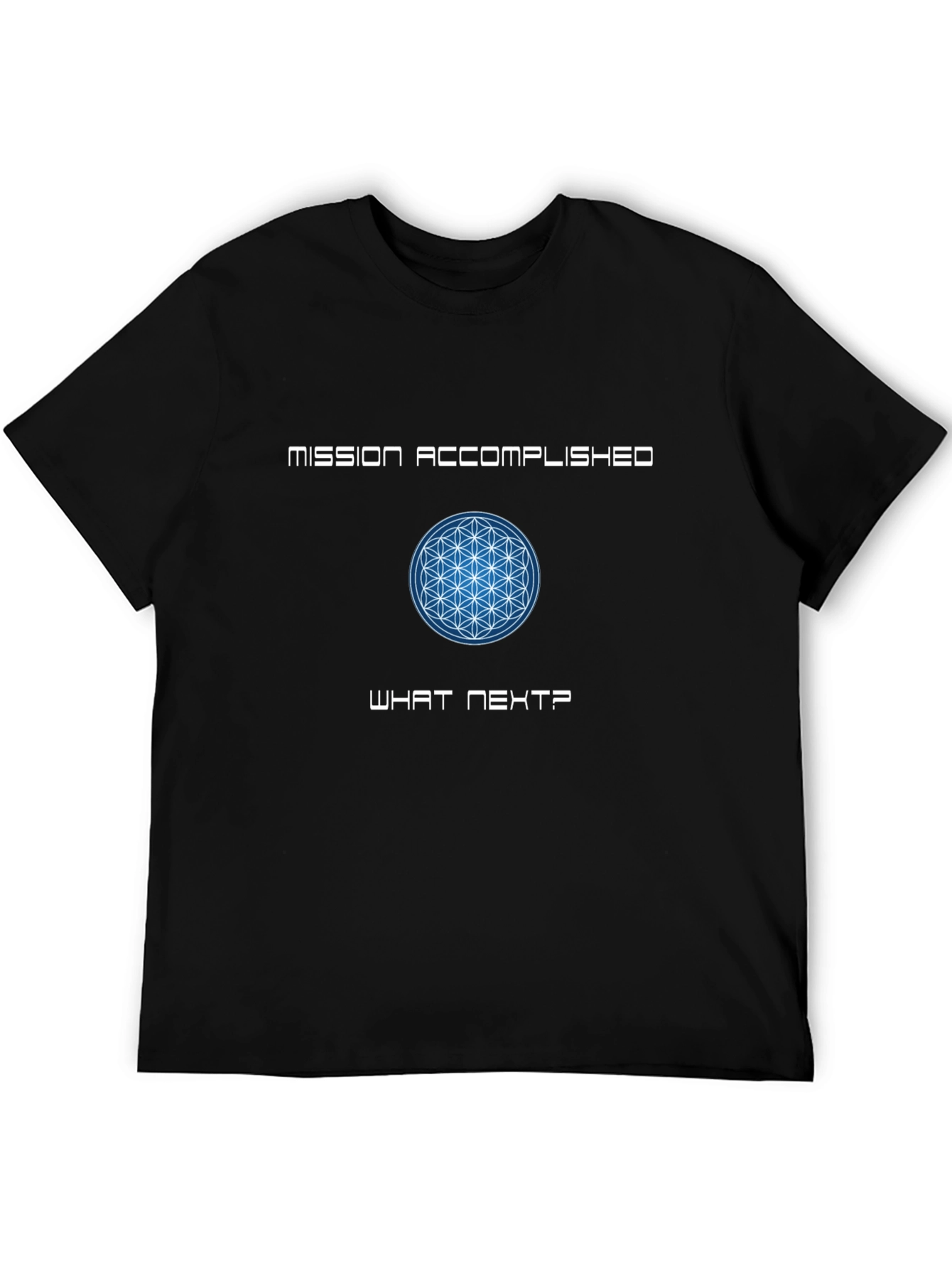 Mission Accomplished Graphic Tee
