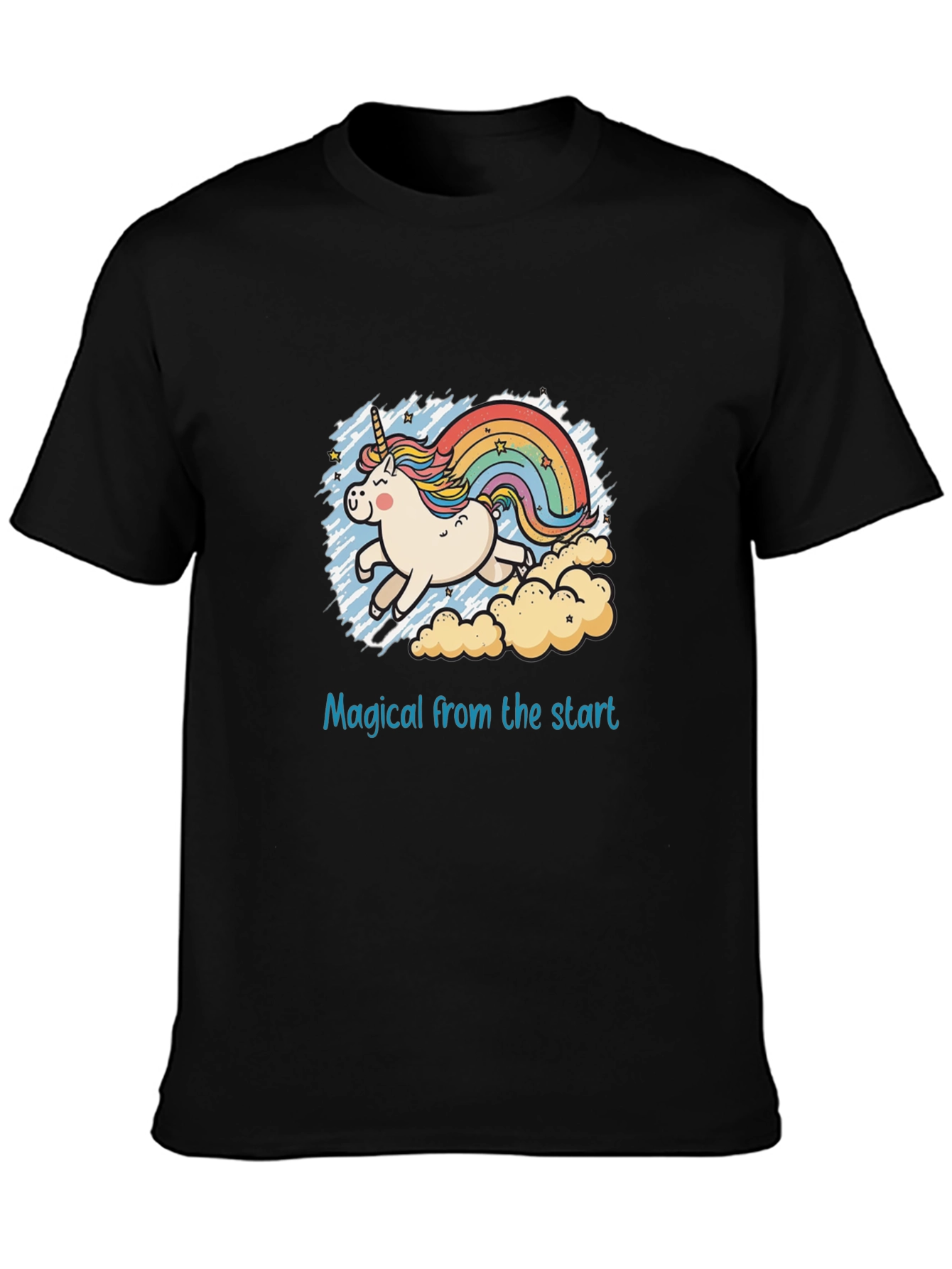 Magical Unicorn Rainbow T-Shirt